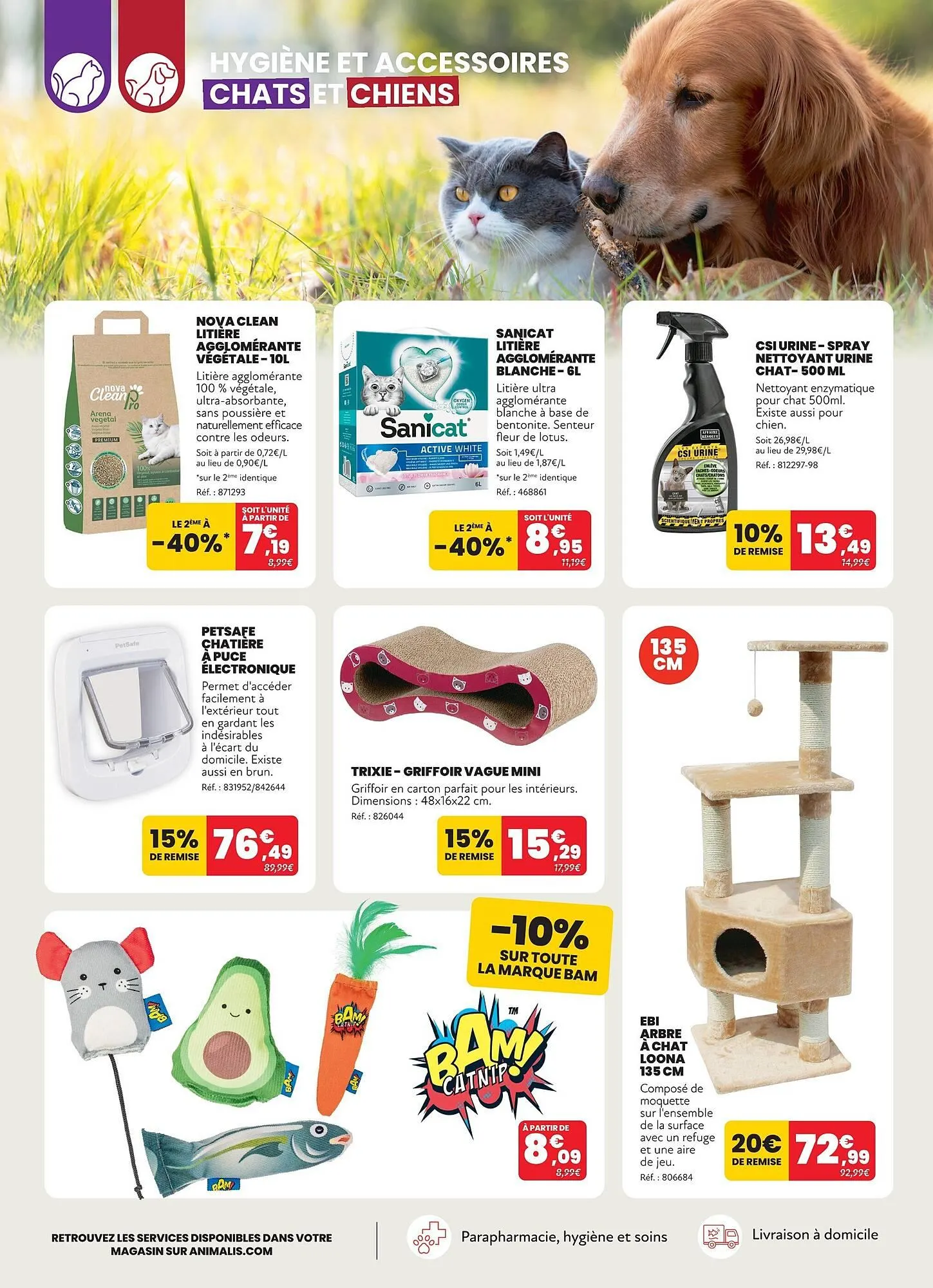 Catalogue Animalis du 2 mars au 22 mars 2026 - Catalogue page 4