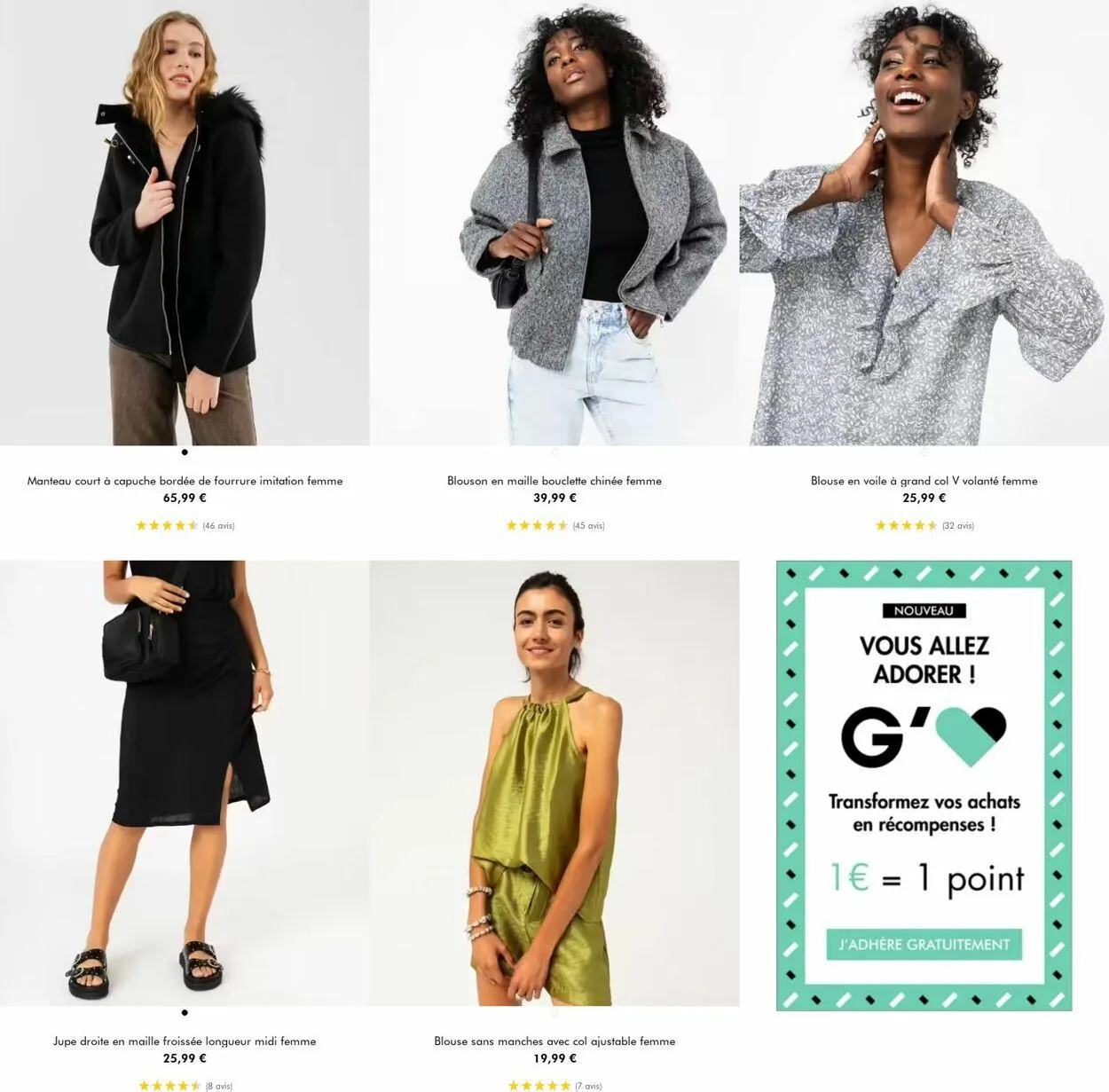 Gémo Catalogue actuel du 30 avril au 13 mai 2025 - Catalogue page 2