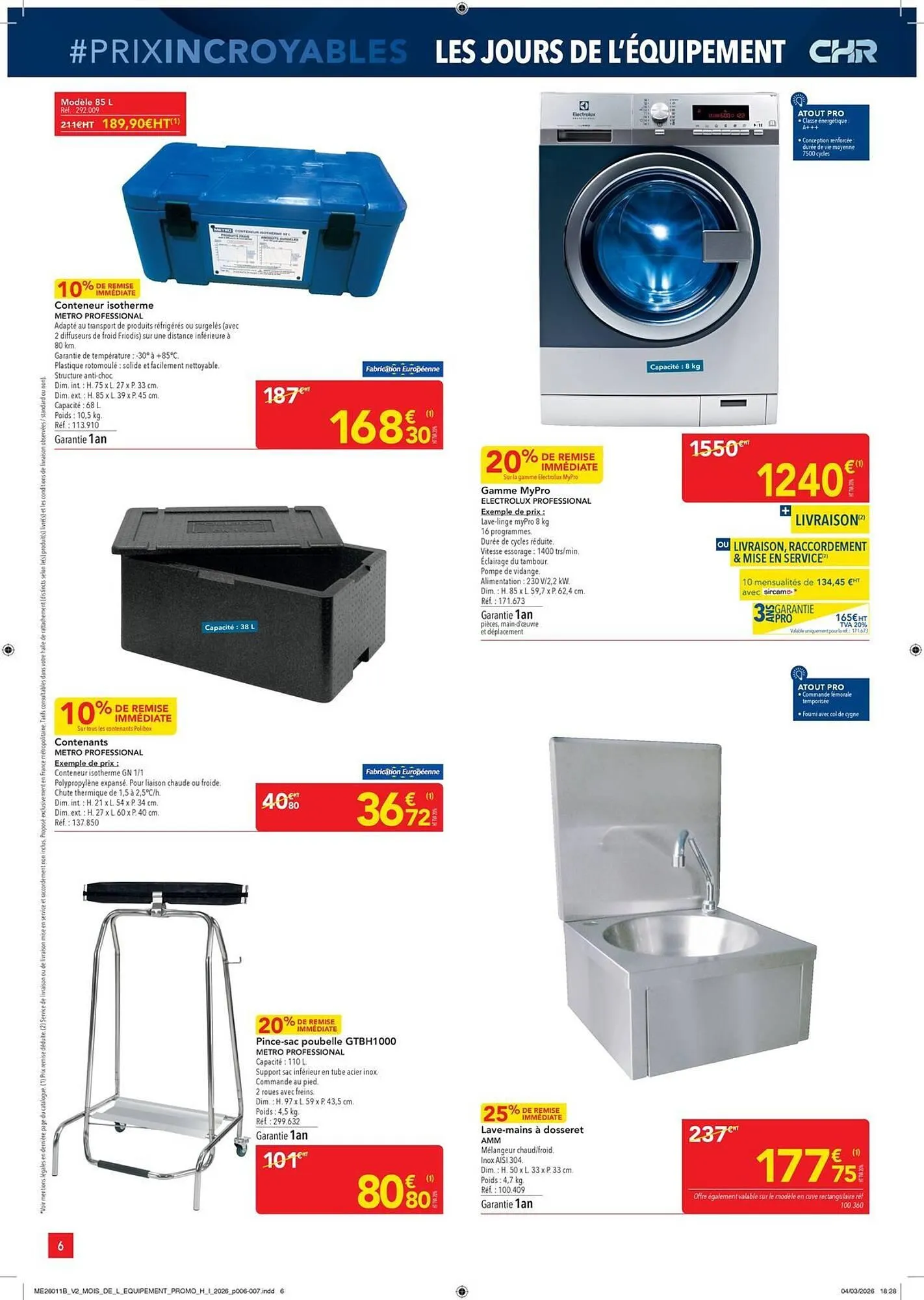 Catalogue METRO du 27 mars au 20 mai 2026 - Catalogue page 6