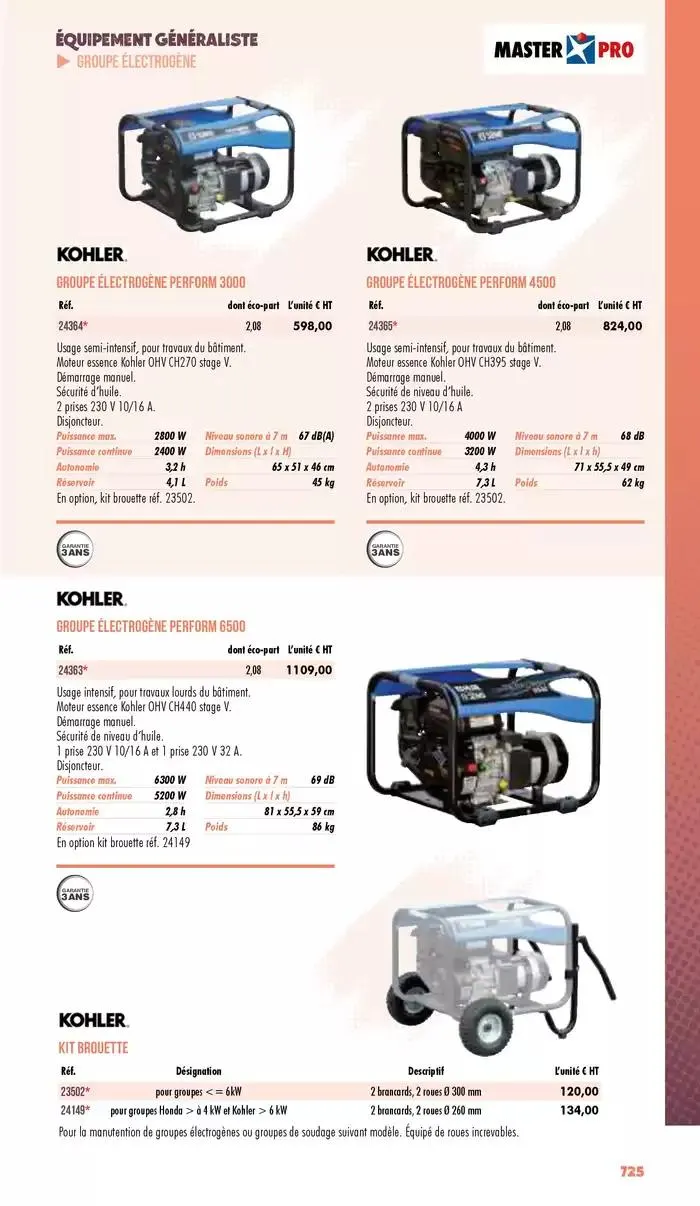 Essentiel Industrie 2025 du 3 janvier au 31 décembre 2025 - Catalogue page 727