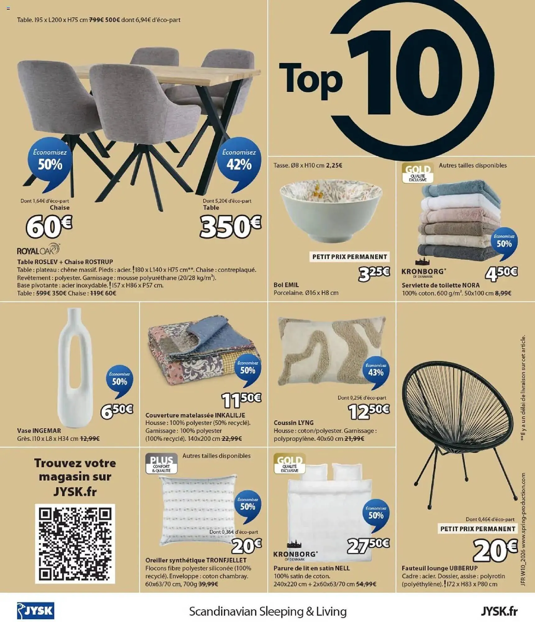 Catalogue JYSK du 5 mars au 16 mars 2026 - Catalogue page 12