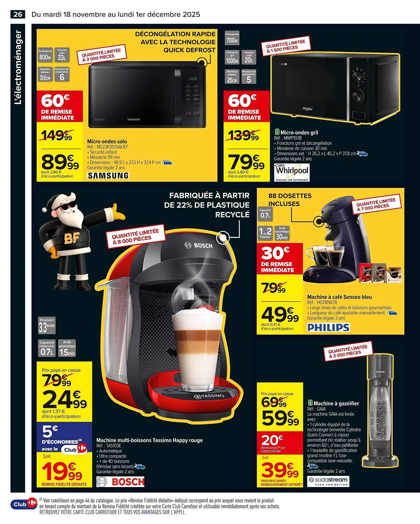 Catalogue Carrefour du 18 novembre au 1 décembre 2025 - Catalogue page 28