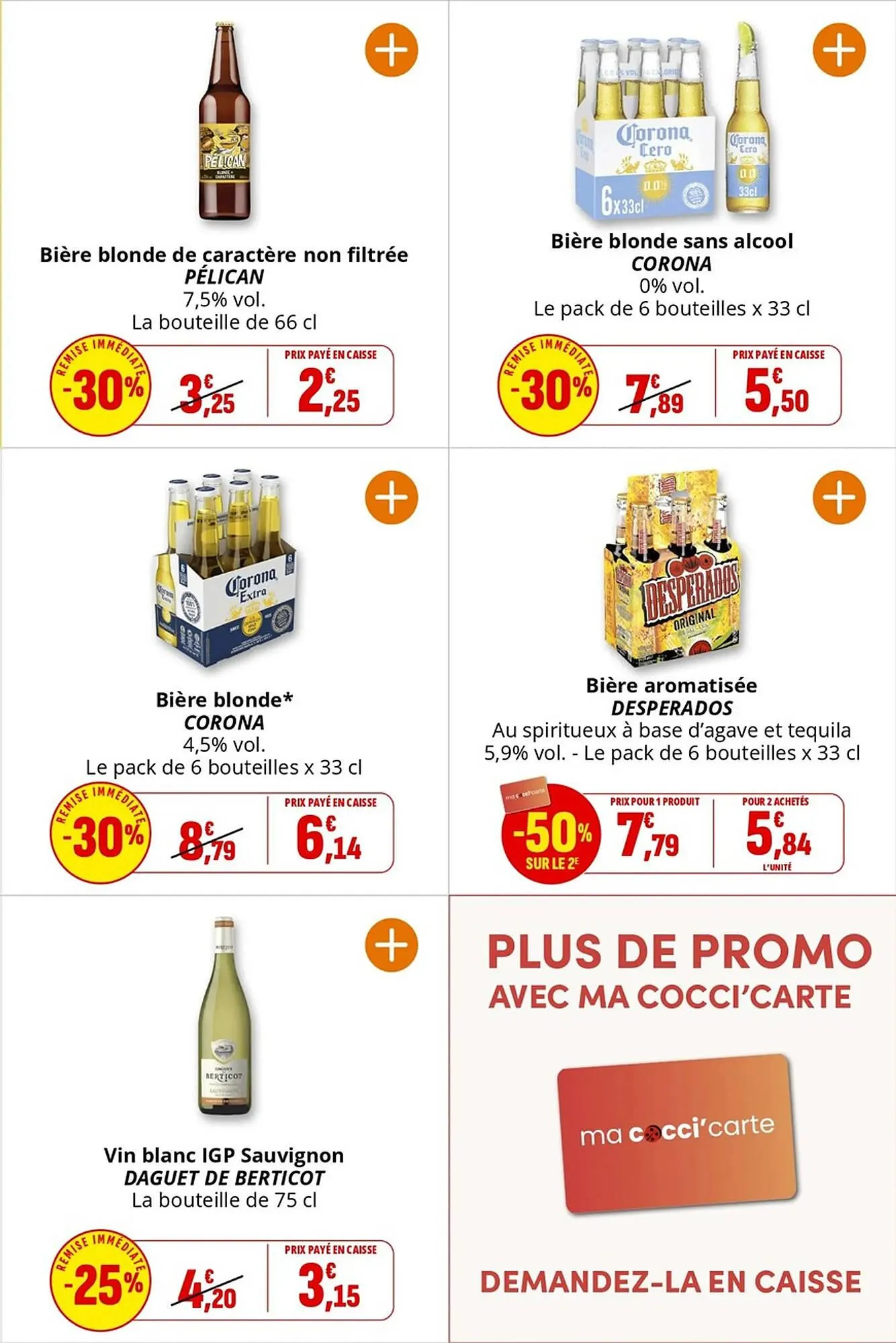 Catalogue Coccinelle Express du 22 octobre au 2 novembre 2025 - Catalogue page 34