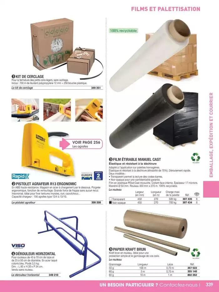 Notre catalogue général du 4 février au 31 décembre 2025 - Catalogue page 365