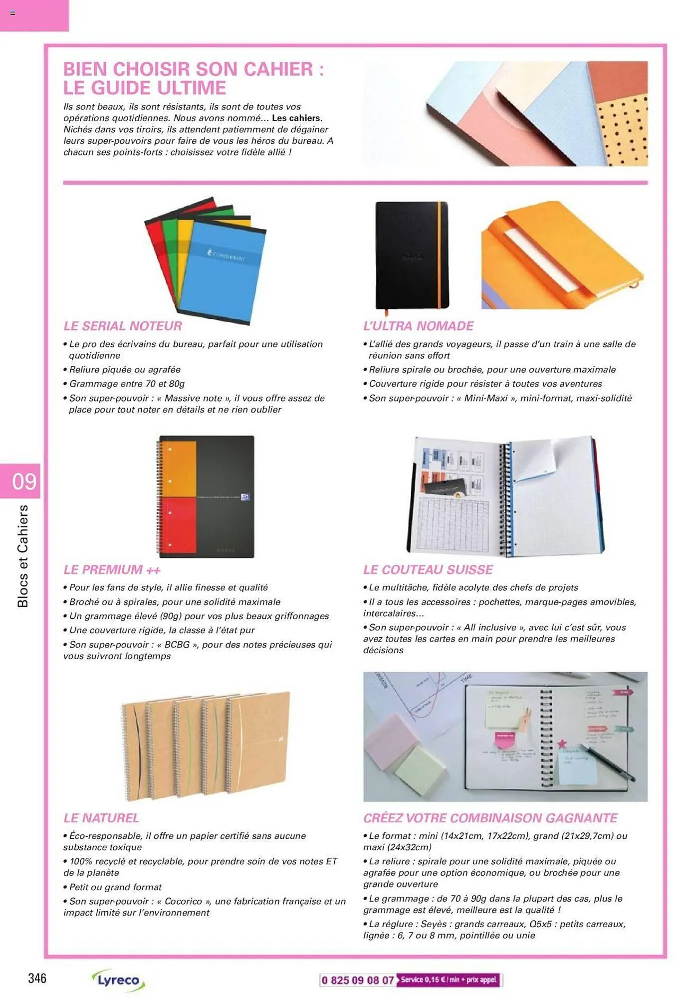 Catalogue Lyreco du 15 mai au 31 décembre 2023 - Catalogue page 346