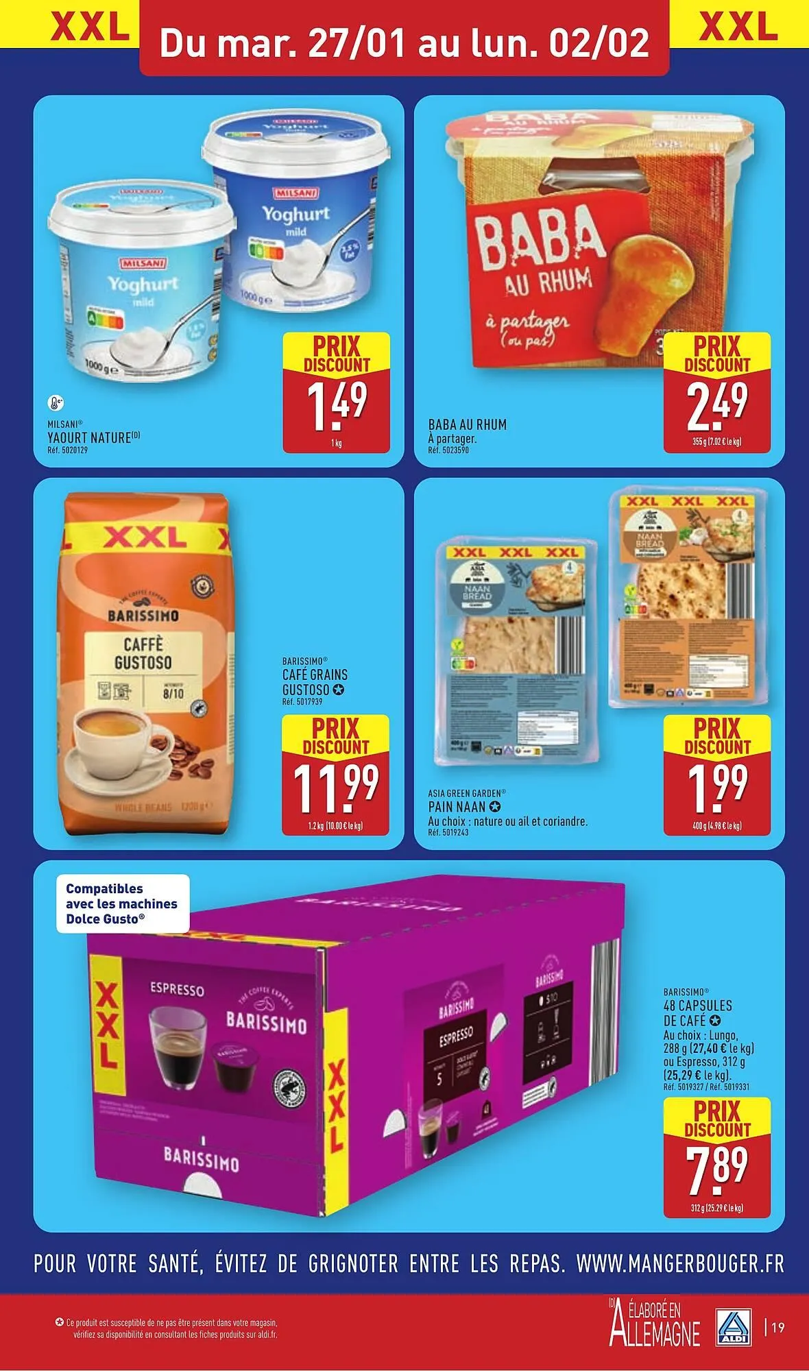 Catalogue ALDI du 27 janvier au 2 février 2026 - Catalogue page 21