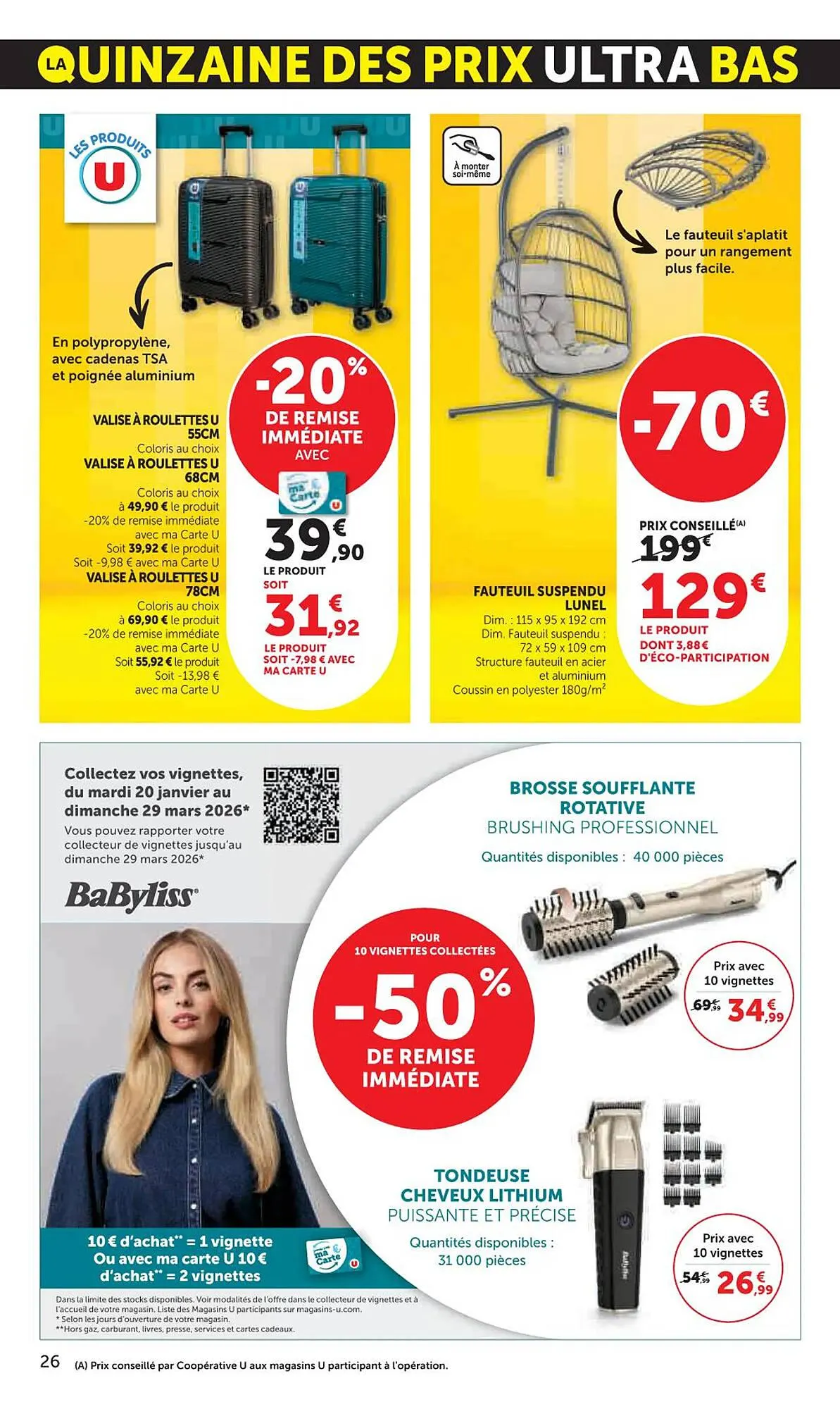 Catalogue U Express du 10 mars au 22 mars 2026 - Catalogue page 26