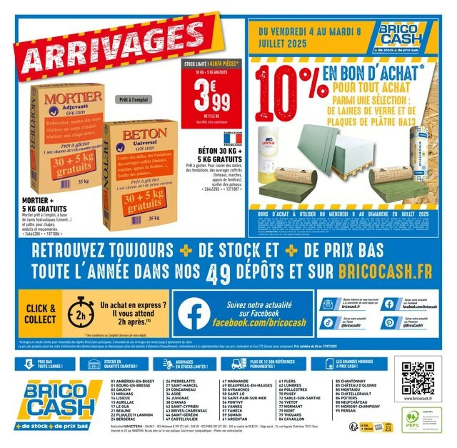 Catalogue Brico Cash du 4 juillet au 17 juillet 2025 - Catalogue page 8