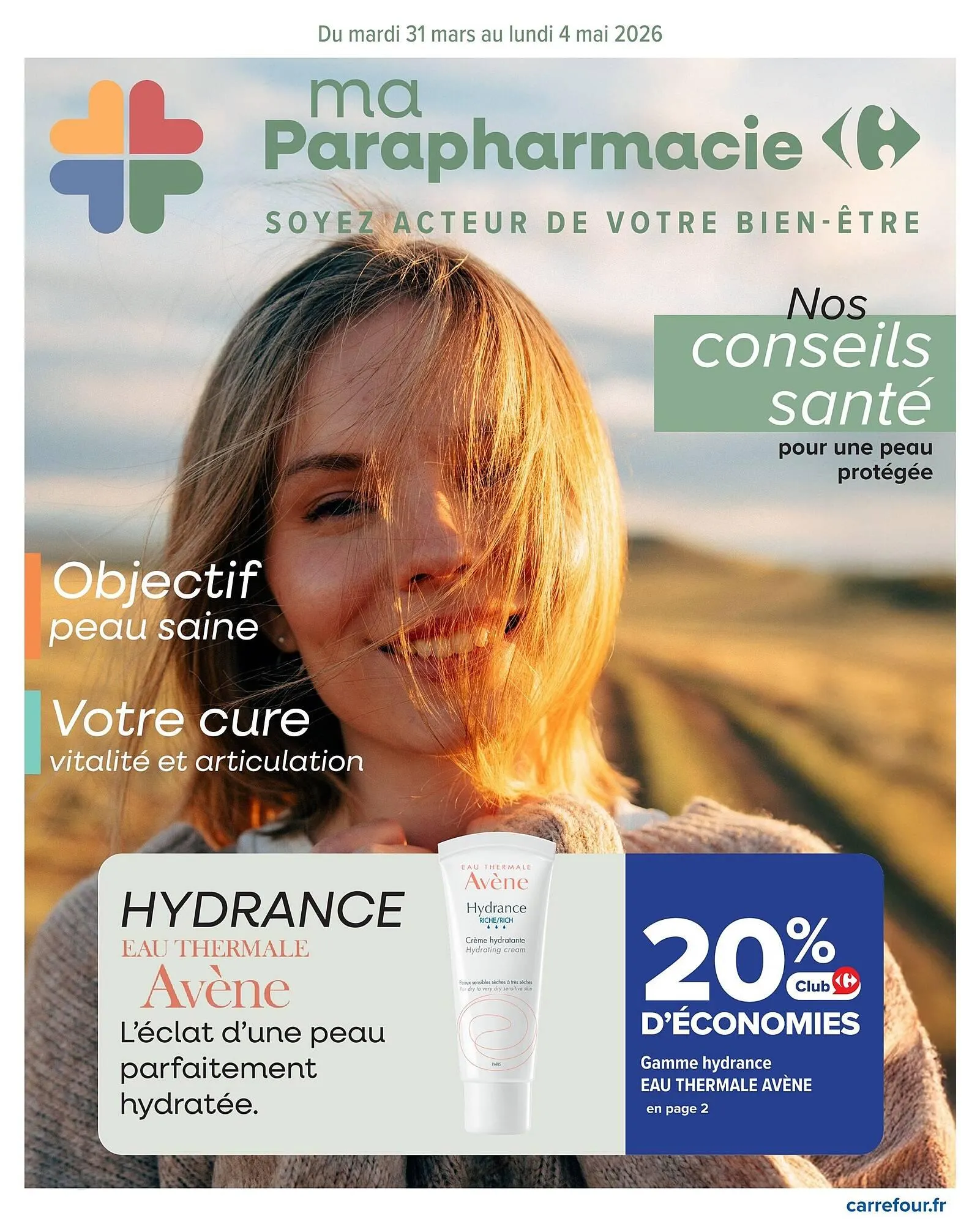 Catalogue Carrefour du 31 mars au 4 mai 2026 - Catalogue page 1
