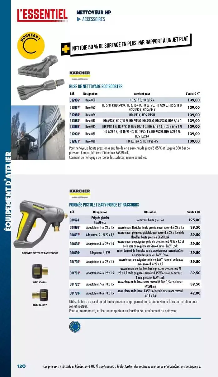 Essentiel Industrie 2025 du 3 janvier au 31 décembre 2025 - Catalogue page 122
