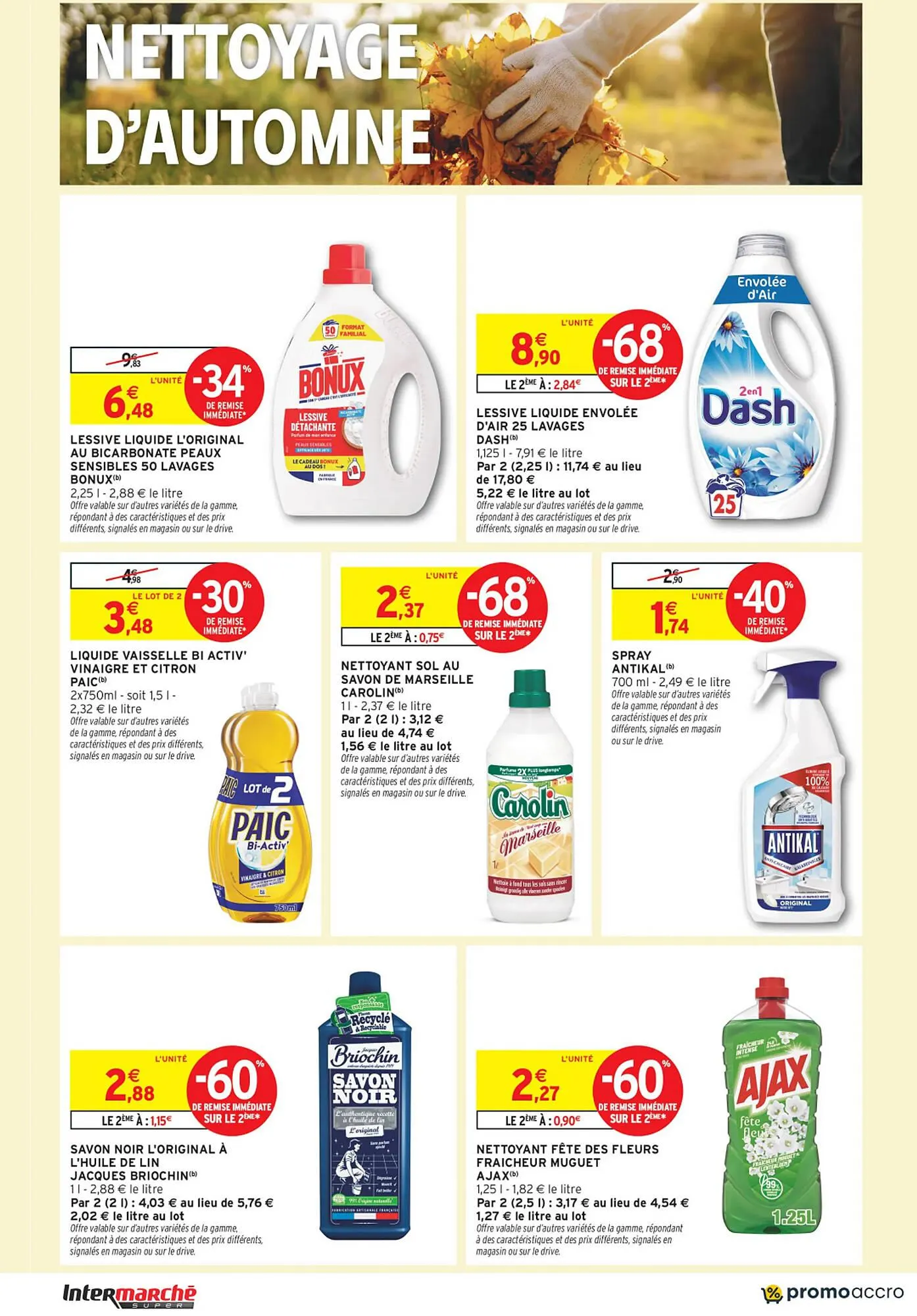 Catalogue Intermarché du 2 septembre au 14 septembre 2025 - Catalogue page 2