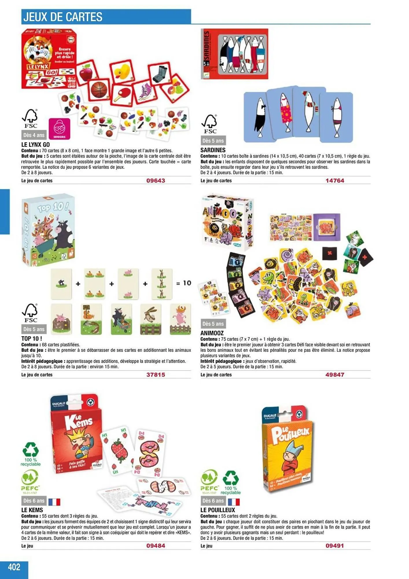 Catalogue Majuscule du 4 mars au 31 décembre 2025 - Catalogue page 426