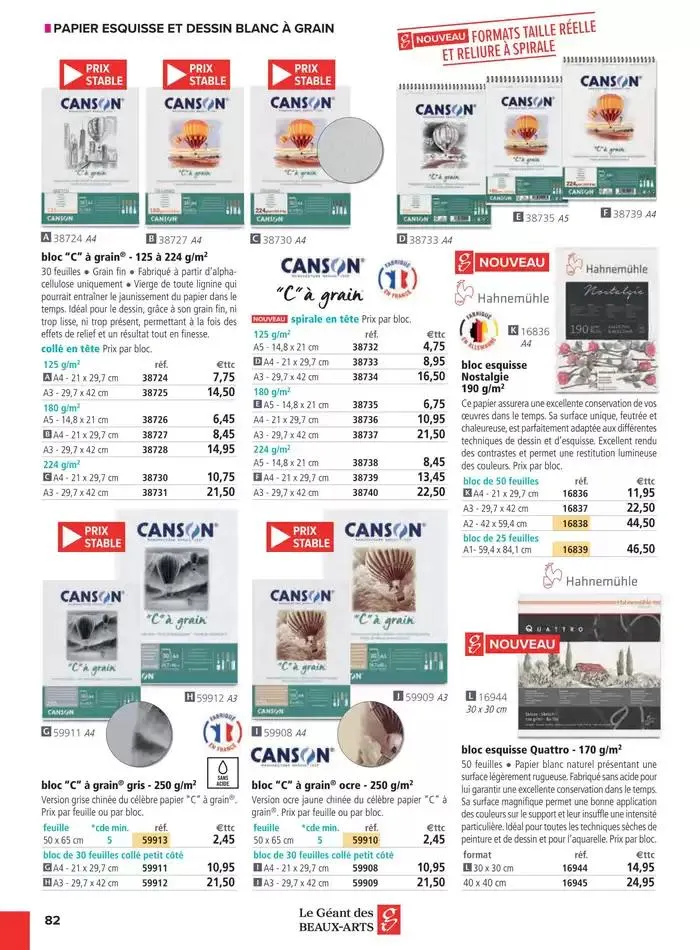 Catalogue Le Géant des Beaux-Arts du 6 janvier au 31 décembre 2025 - Catalogue page 181