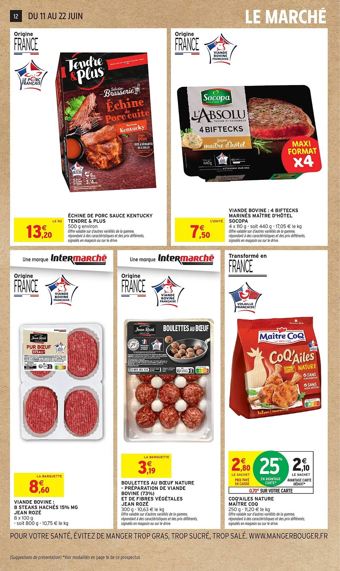 Catalogue Intermarché du 11 juin au 22 juin 2025 - Catalogue page 13