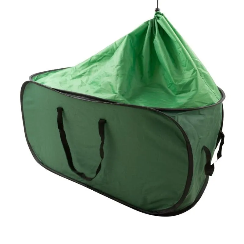 Sac de Jardin Pop-up 180L avec Filet de transport et rangement