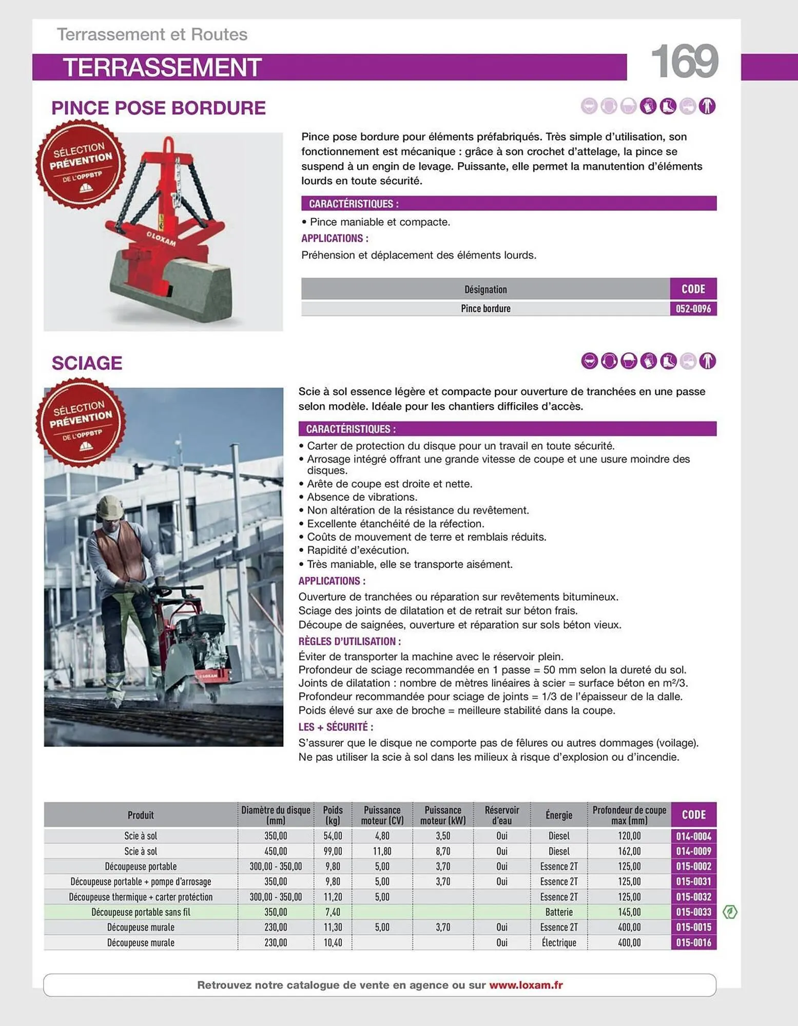 Catalogue Loxam du 16 avril au 31 décembre 2026 - Catalogue page 171