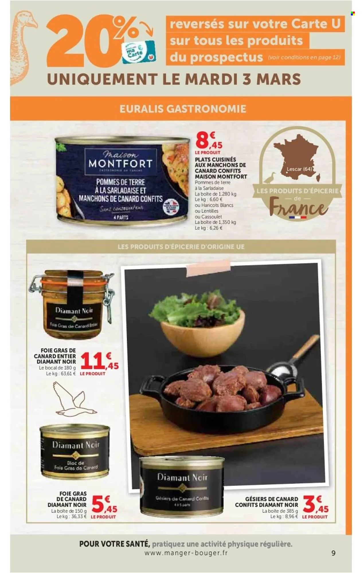 Catalogue Super U du 24 février au 8 mars 2026 - Catalogue page 9