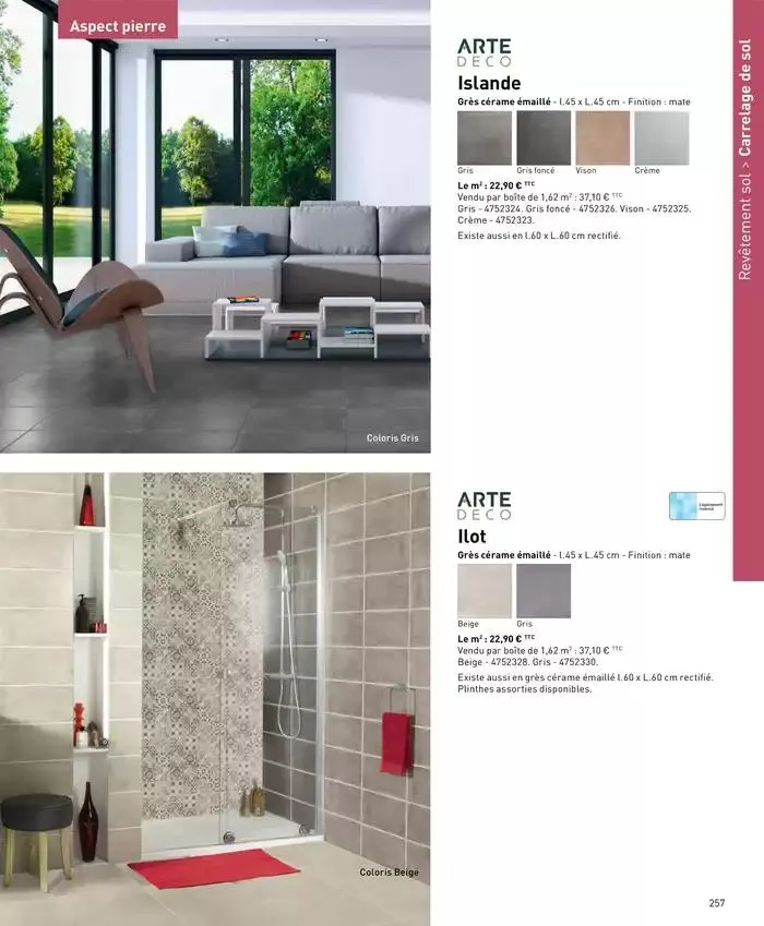 Ma sélection maison 2025 du 4 avril au 31 décembre 2025 - Catalogue page 257