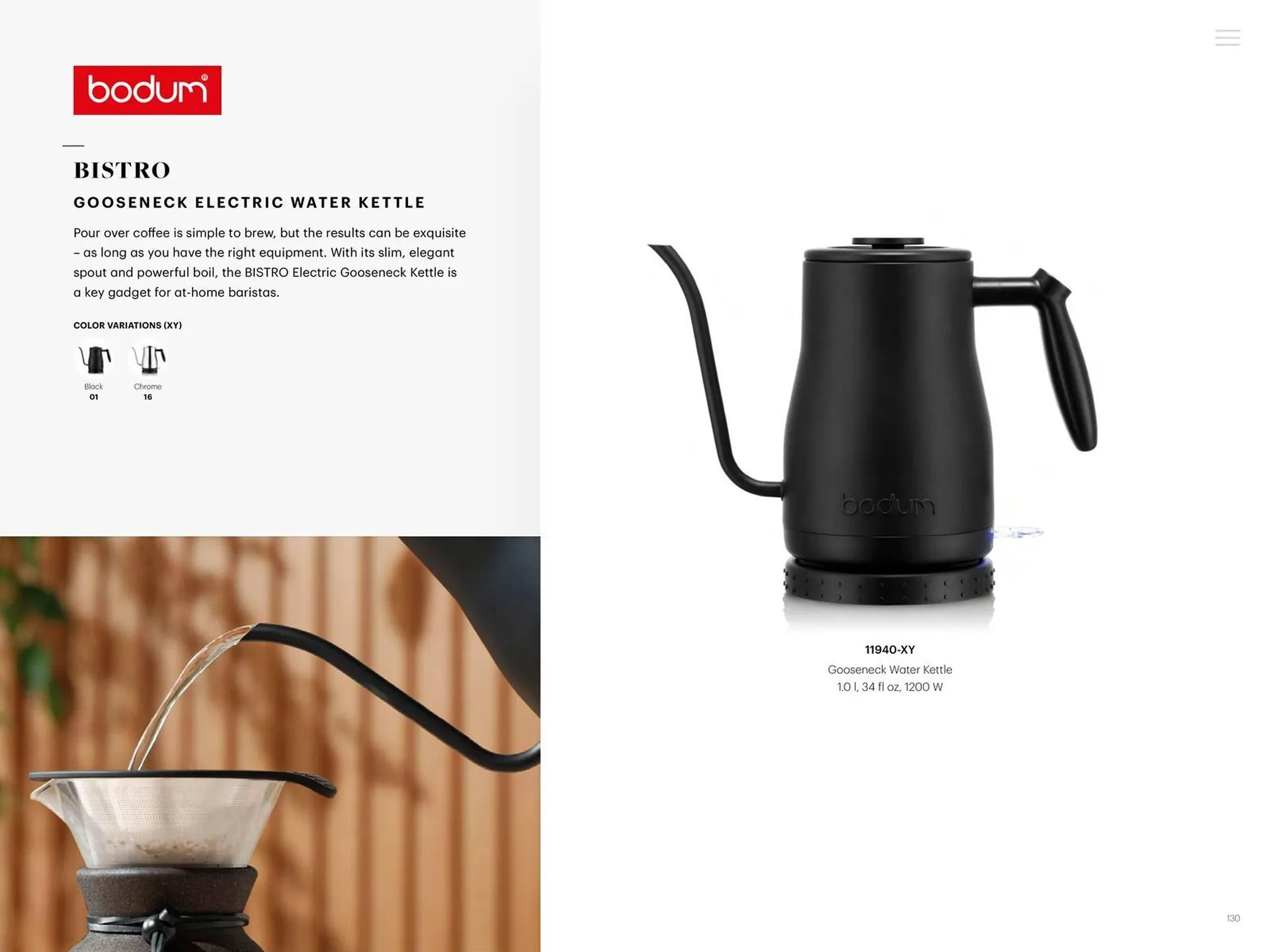 Catalogue Bodum du 9 février au 31 décembre 2026 - Catalogue page 130