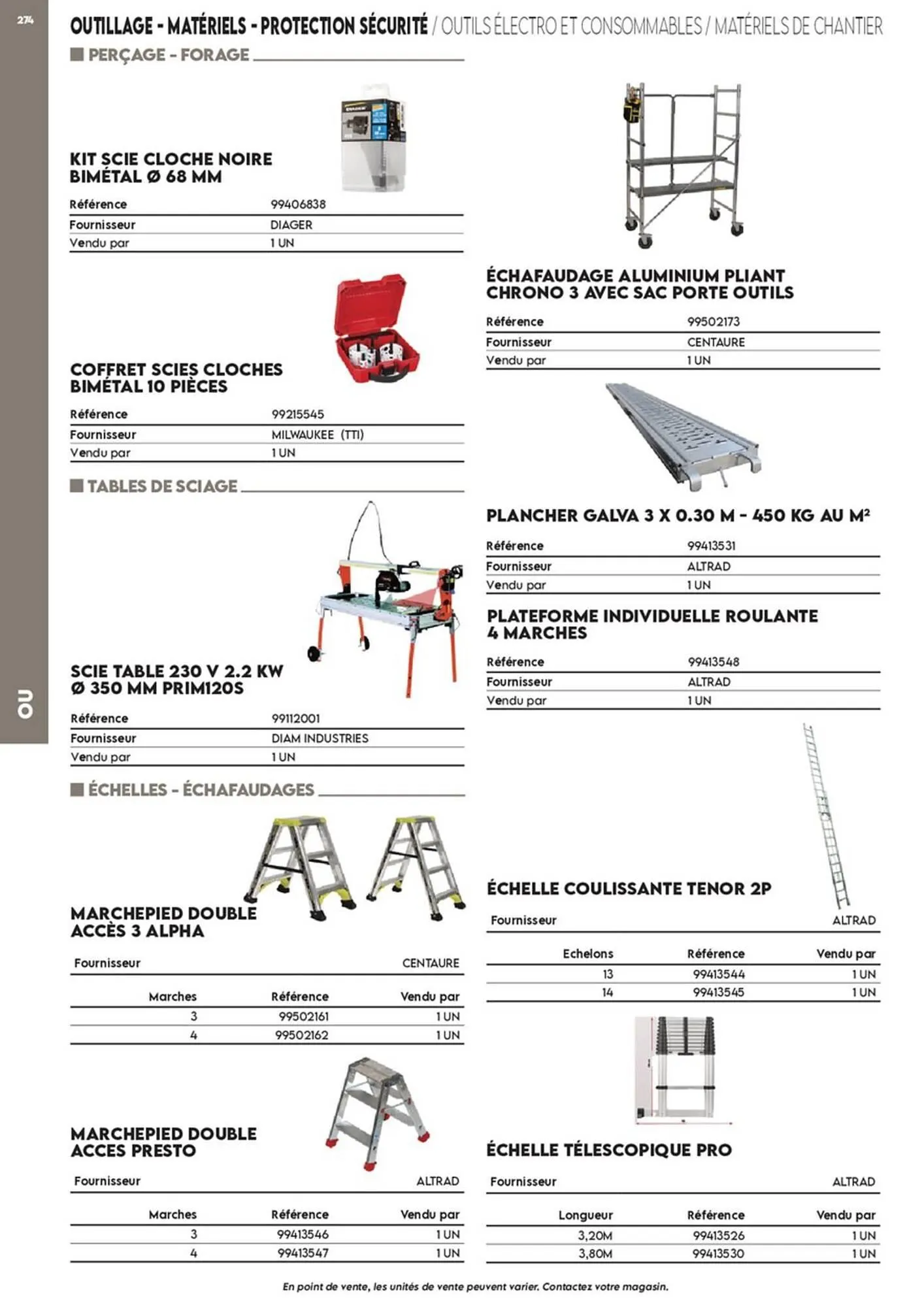 Catalogue Tout faire matériaux du 17 décembre au 30 décembre 2025 - Catalogue page 193