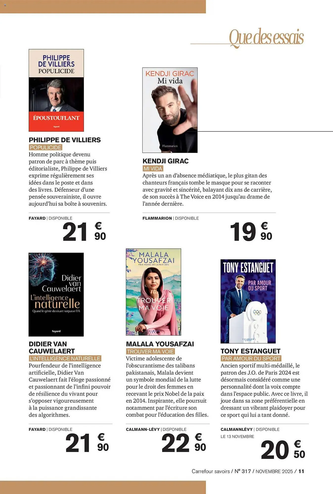 Catalogue Carrefour du 1 novembre au 30 novembre 2025 - Catalogue page 11