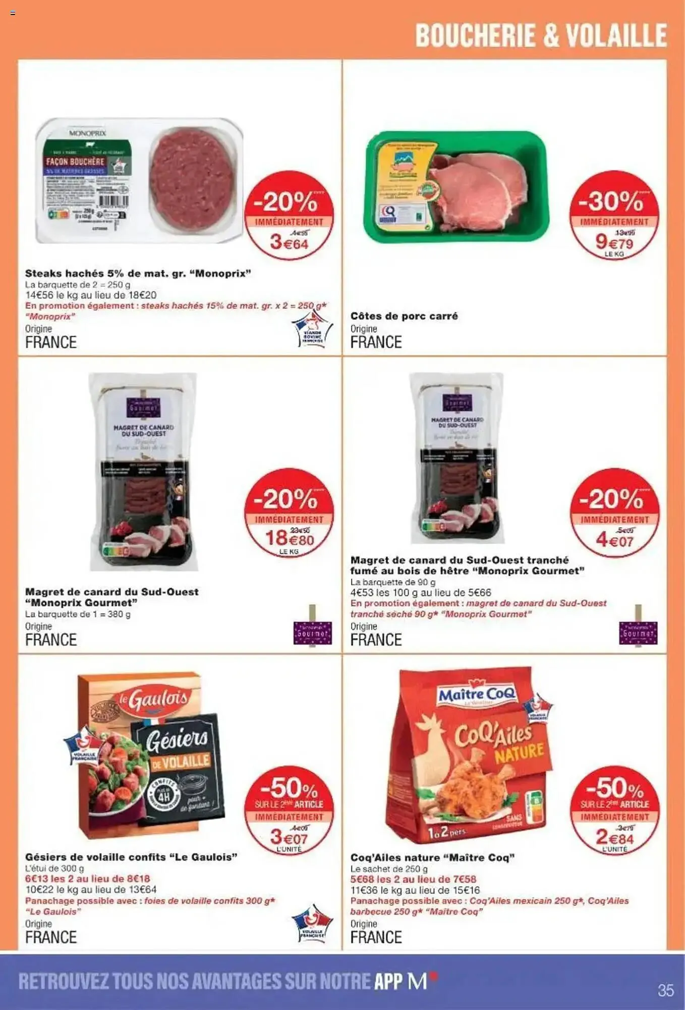 Catalogue Monoprix du 12 août au 24 août 2025 - Catalogue page 35
