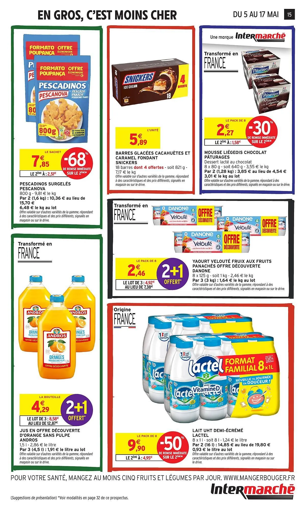 Catalogue Intermarché du 5 mai au 17 mai 2026 - Catalogue page 15