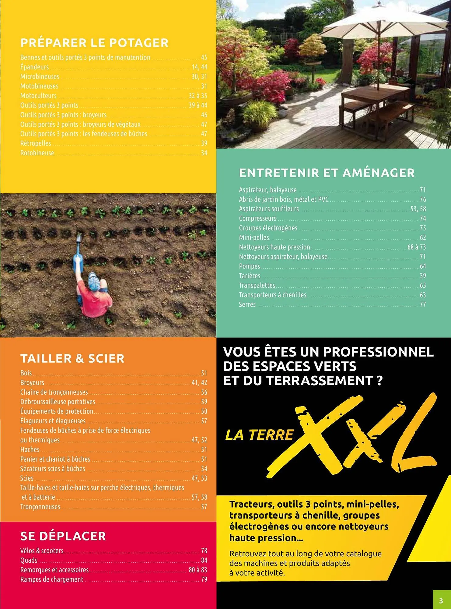 Catalogue Verts Loisirs du 5 mars au 29 décembre 2025 - Catalogue page 3