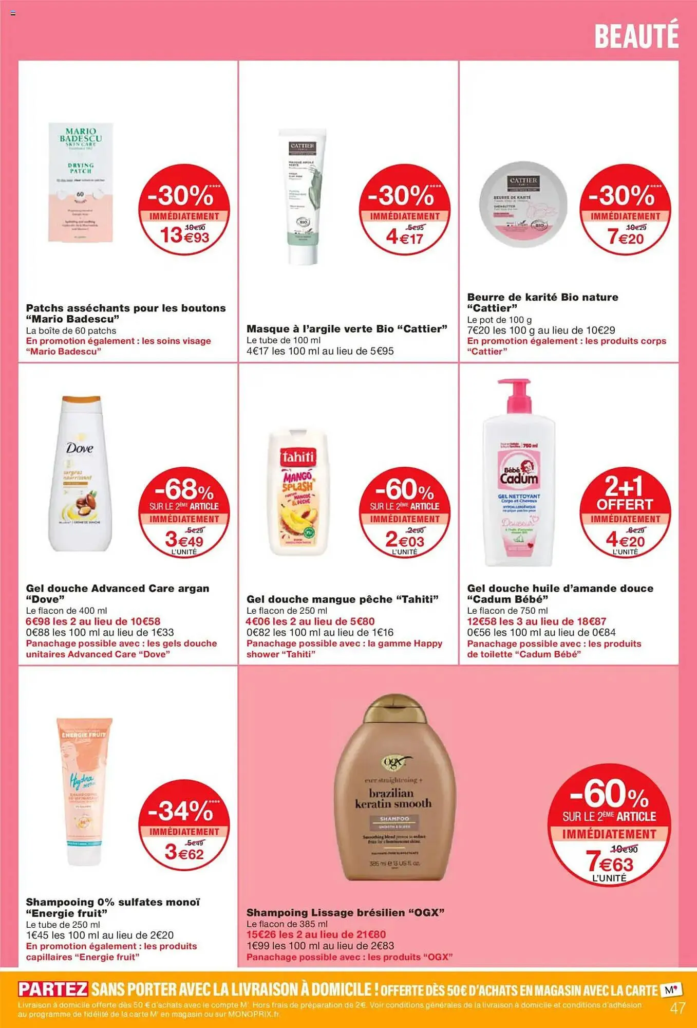 Catalogue Monoprix du 23 septembre au 5 octobre 2025 - Catalogue page 47