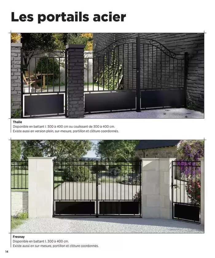 Portails Edition 2025 du 28 avril au 31 décembre 2025 - Catalogue page 14