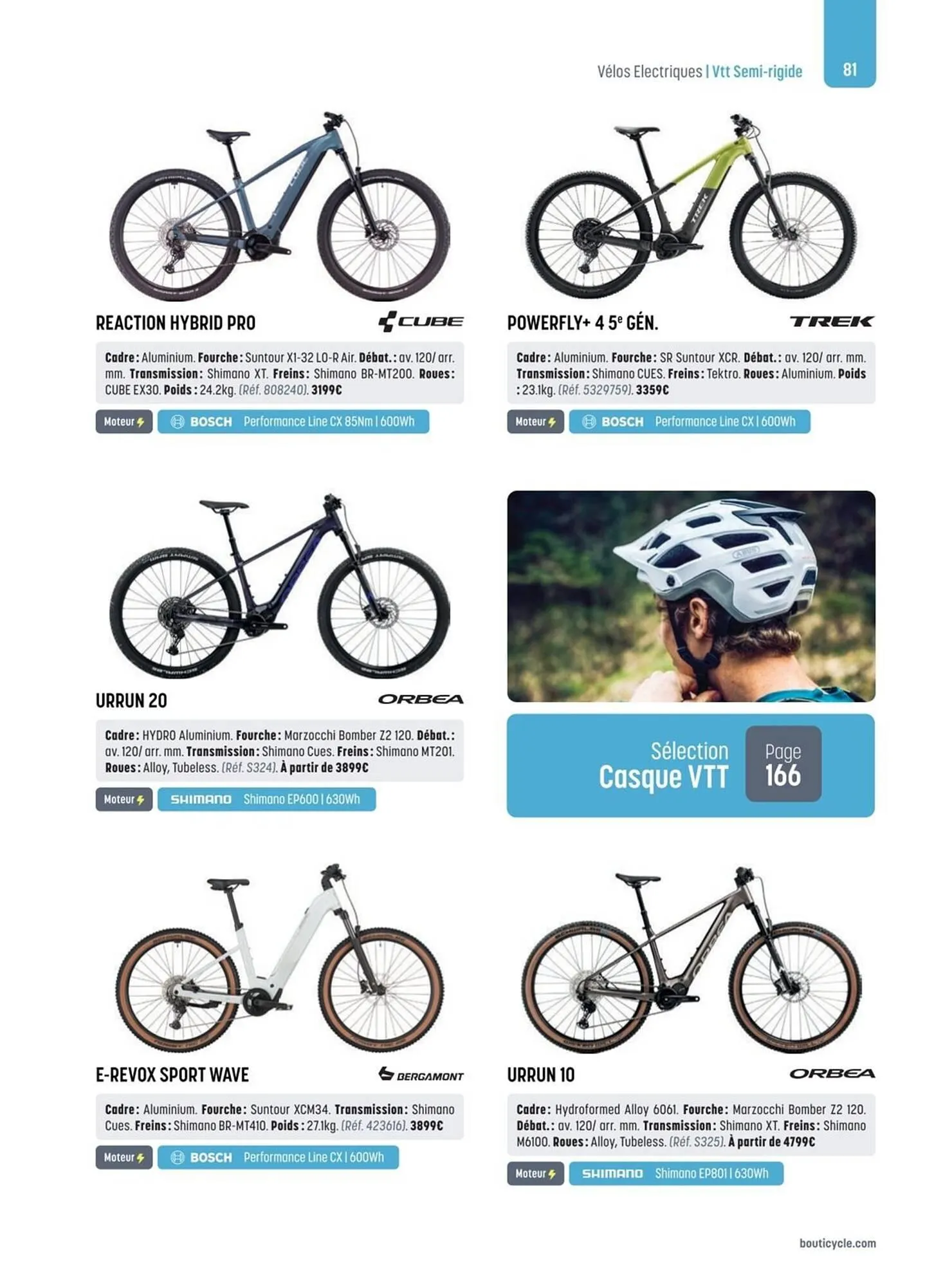 Catalogue Bouticycle du 2 mai au 31 décembre 2025 - Catalogue page 81