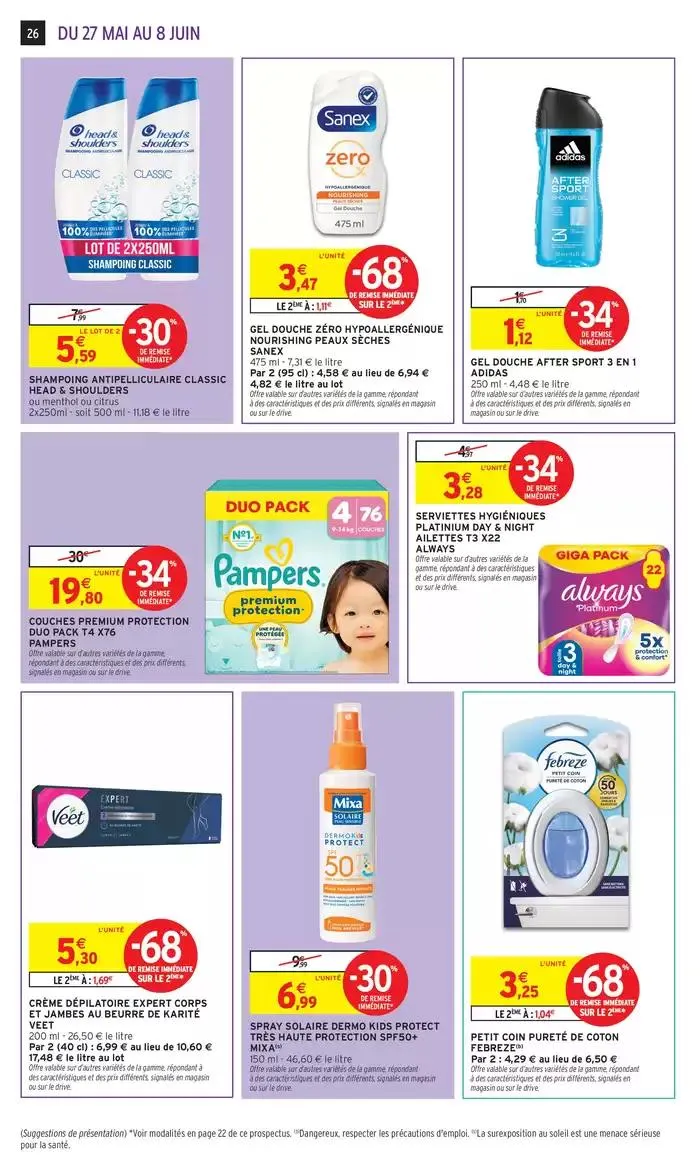 GEN JUIN 1 du 27 mai au 8 juin 2025 - Catalogue page 27