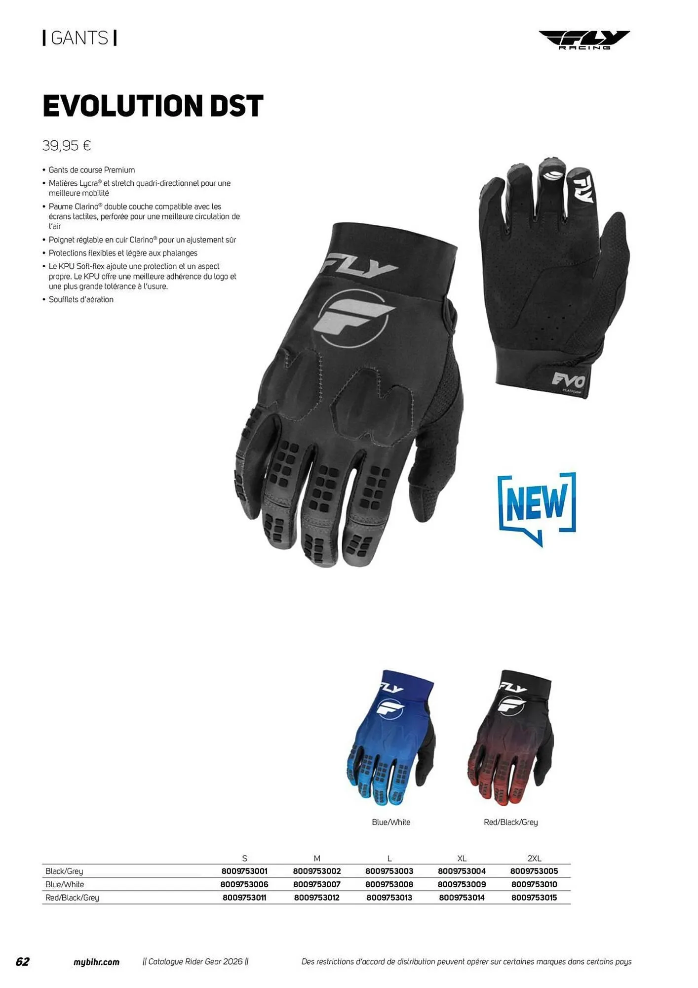 Catalogue Bihr du 1 janvier au 31 janvier 2026 - Catalogue page 62