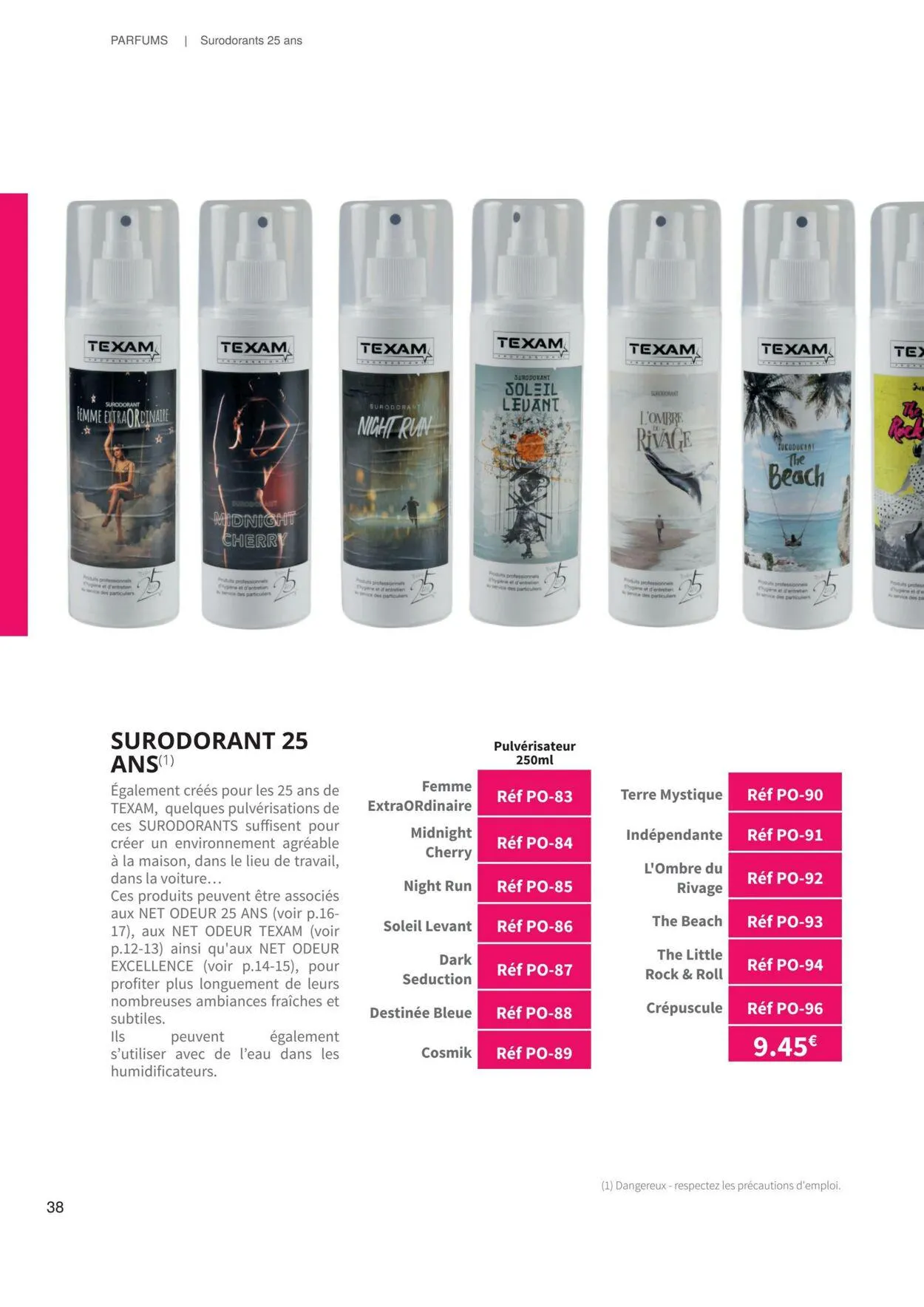 Texam du 1 octobre au 31 octobre 2023 - Catalogue page 37