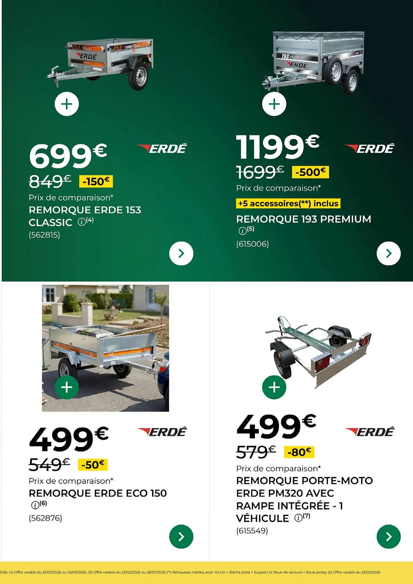 Catalogue Feu Vert du 25 mars au 28 avril 2026 - Catalogue page 9