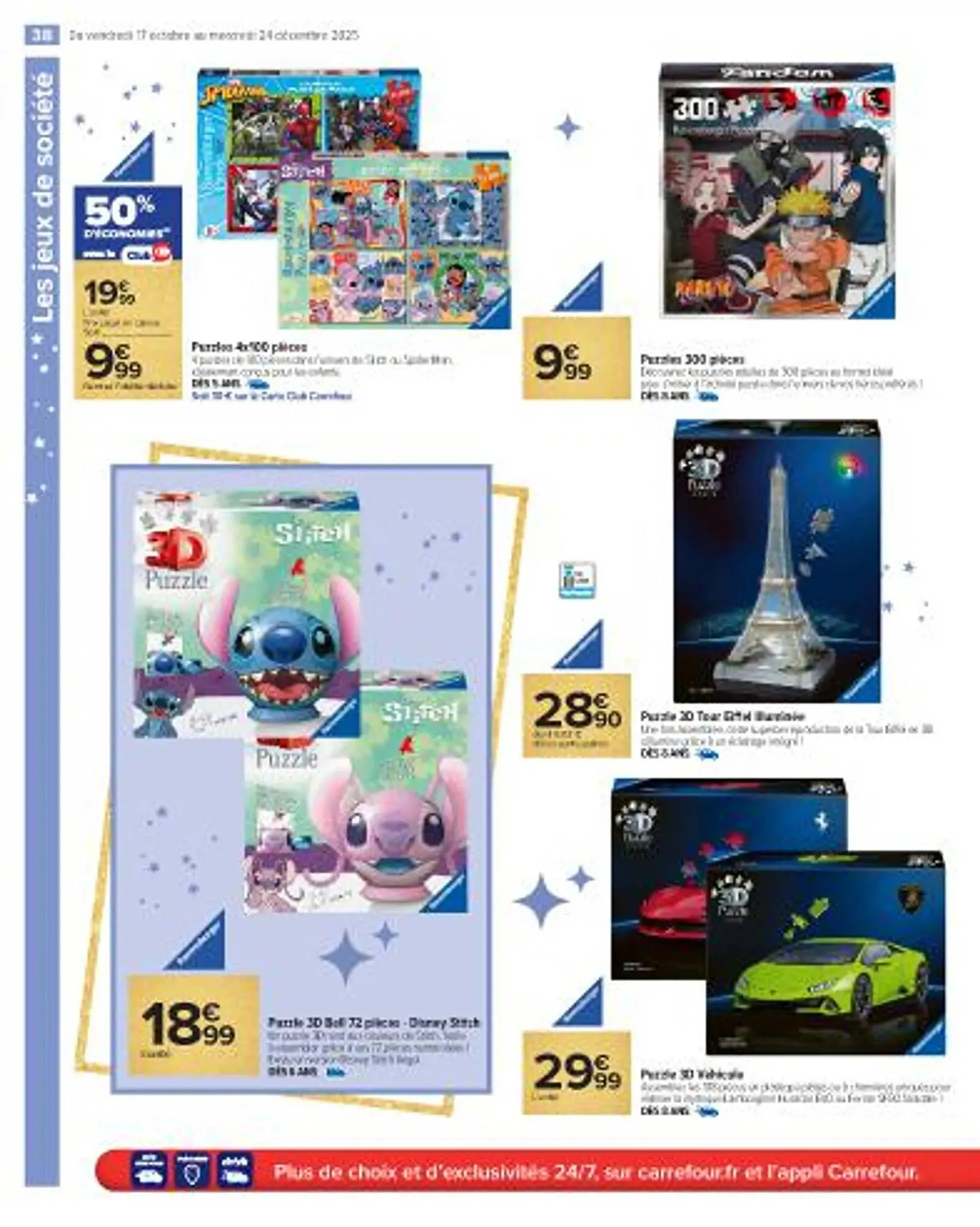 Catalogue Carrefour Market du 17 octobre au 24 décembre 2025 - Catalogue page 38