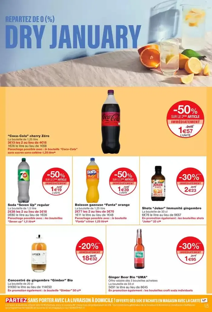 CATALOGUE PROMOTIONNEL du 20 janvier au 2 février 2025 - Catalogue page 15