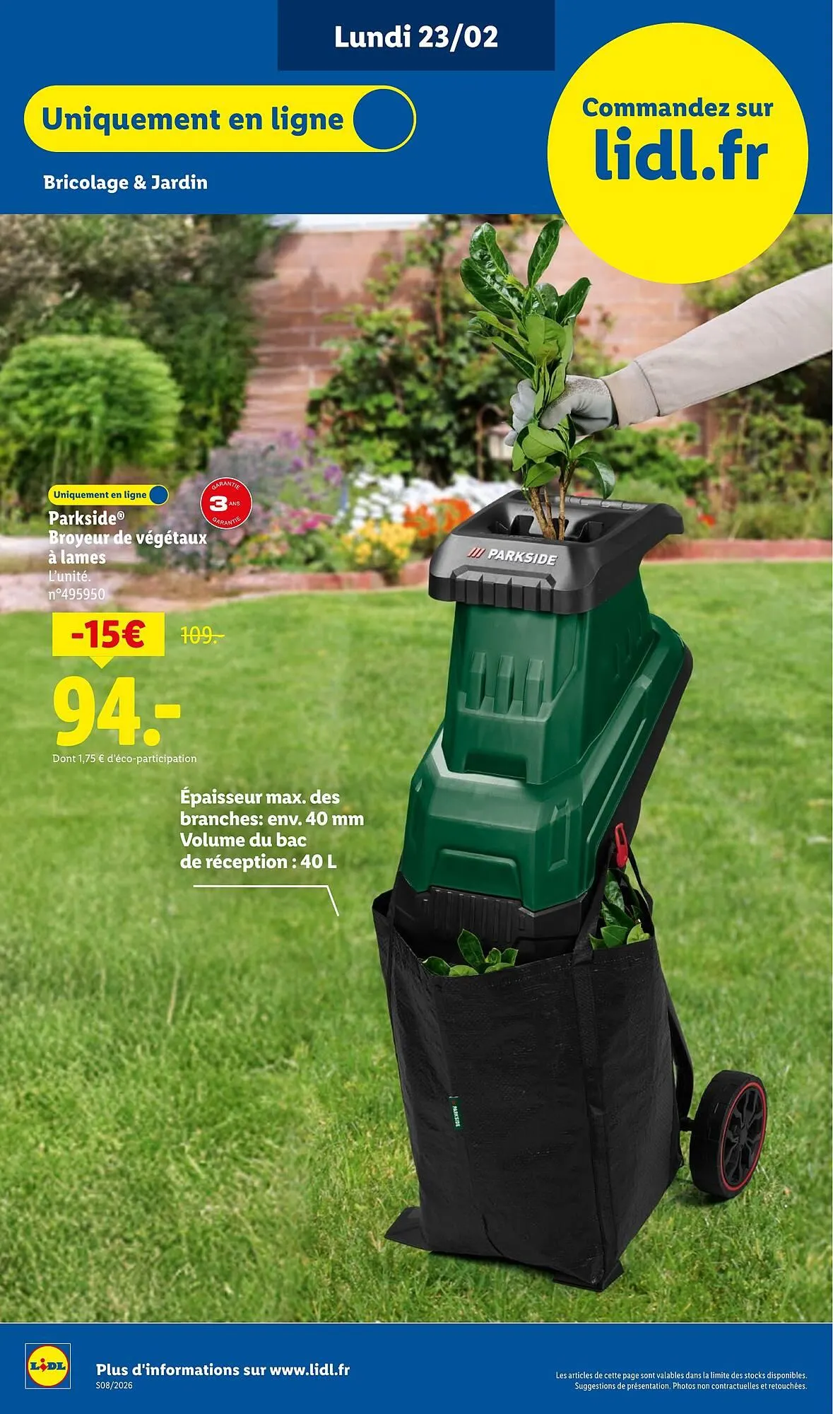 Catalogue Lidl du 19 février au 25 février 2026 - Catalogue page 68