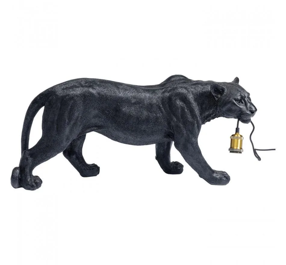 Lampe panthère noire Kare Design