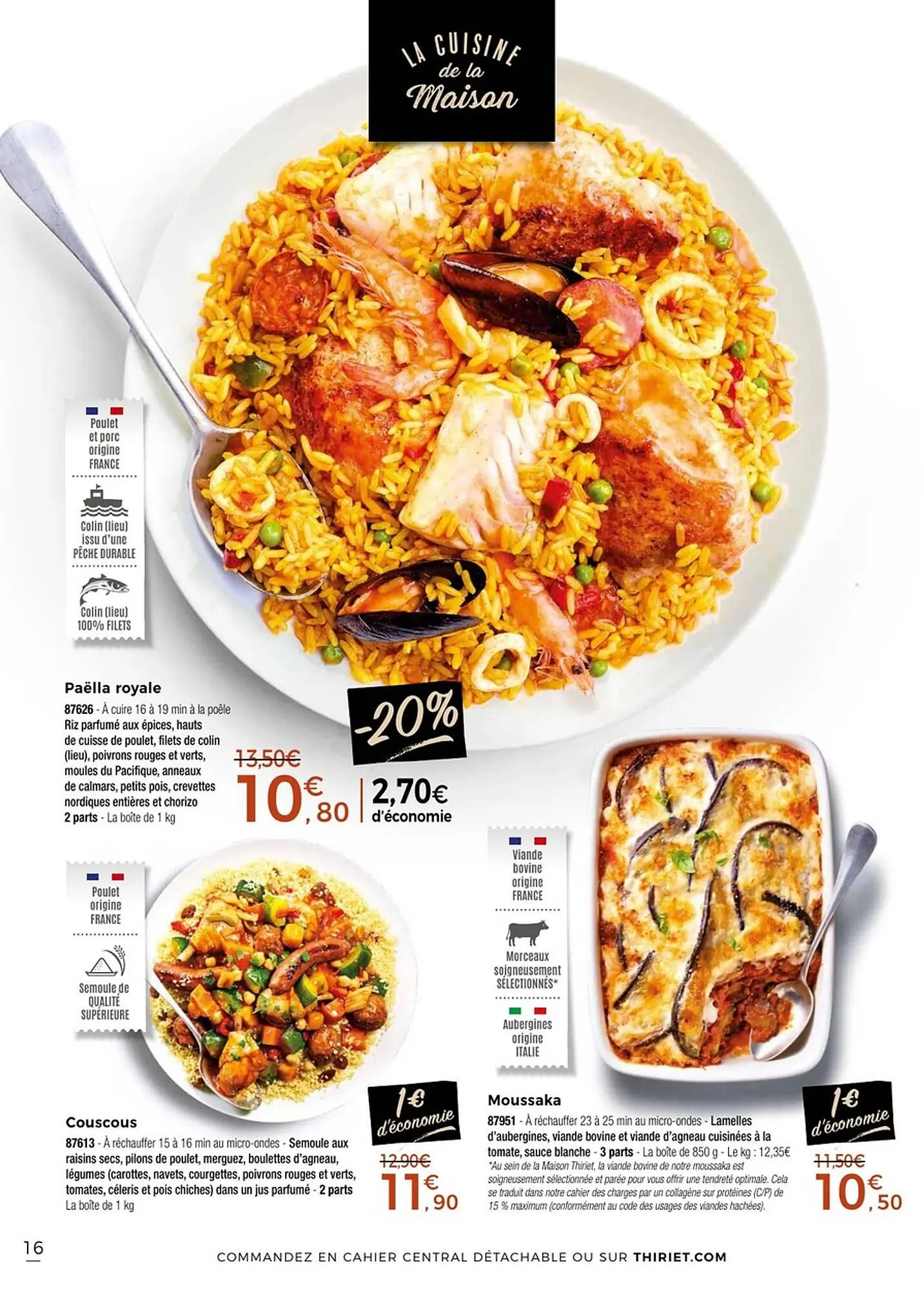 Catalogue Thiriet du 11 juillet au 6 août 2025 - Catalogue page 16