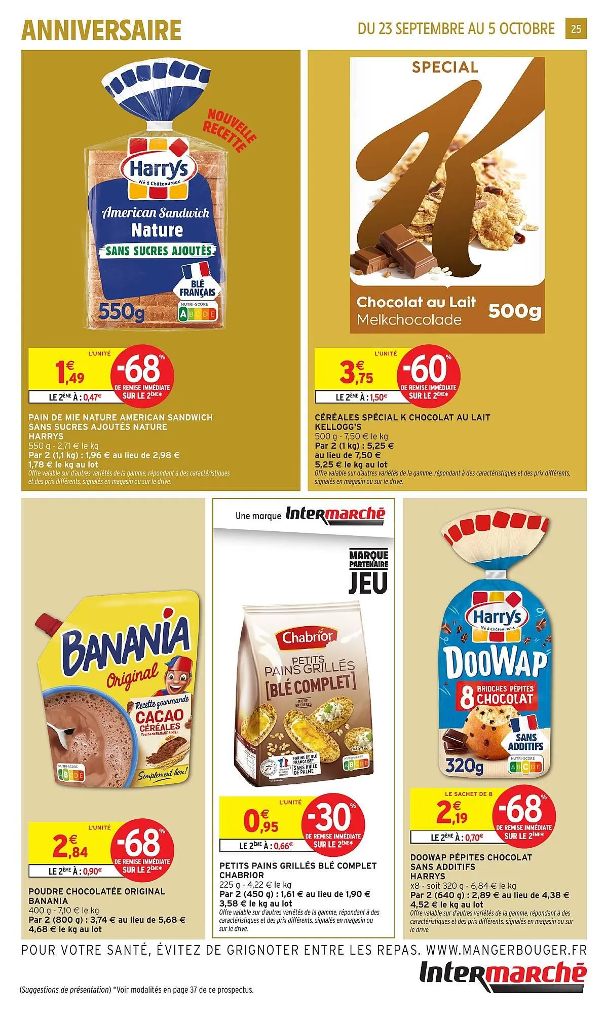 Catalogue Intermarché du 23 septembre au 5 octobre 2025 - Catalogue page 25