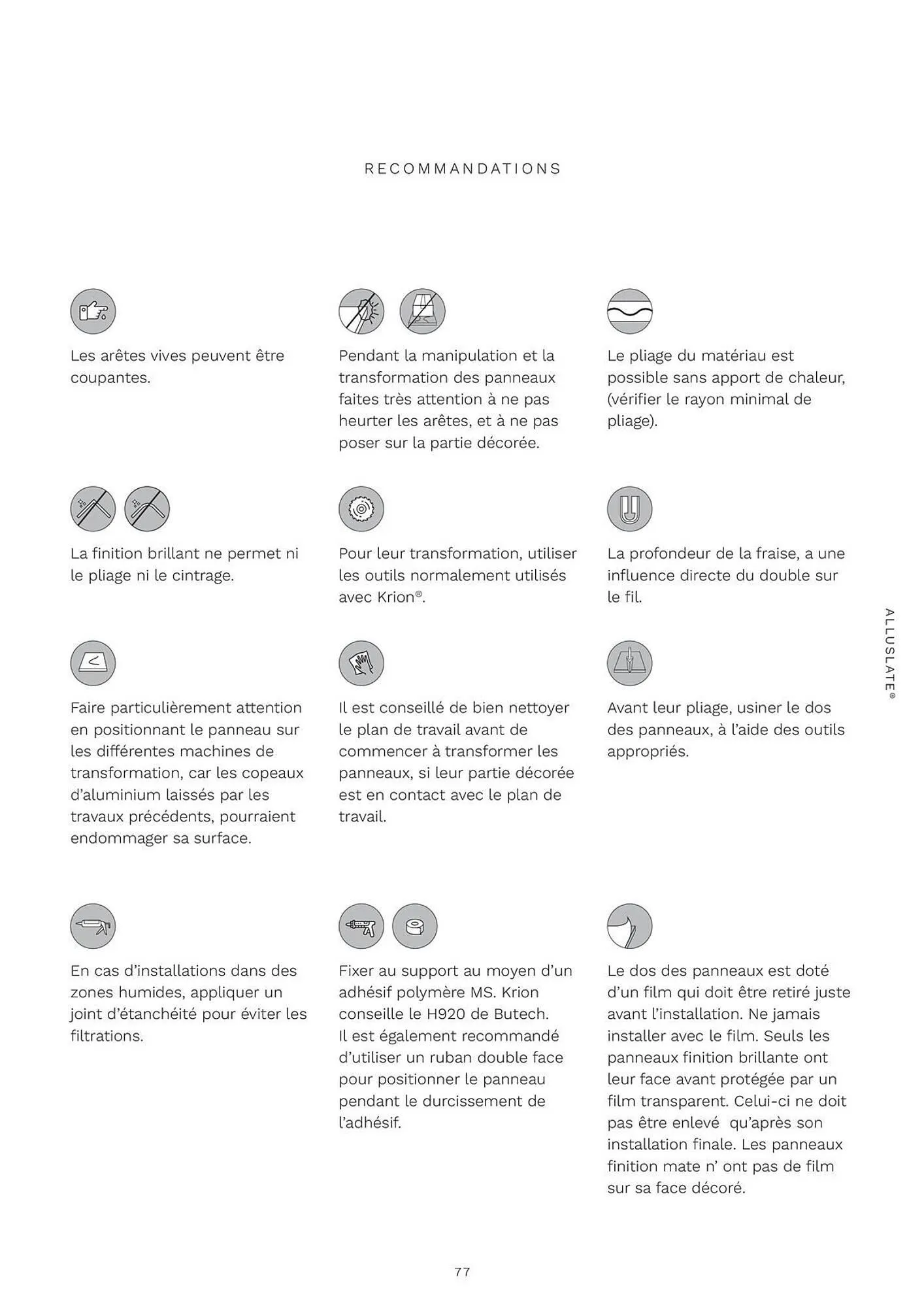 Catalogue Porcelanosa du 27 juin au 31 décembre 2025 - Catalogue page 78