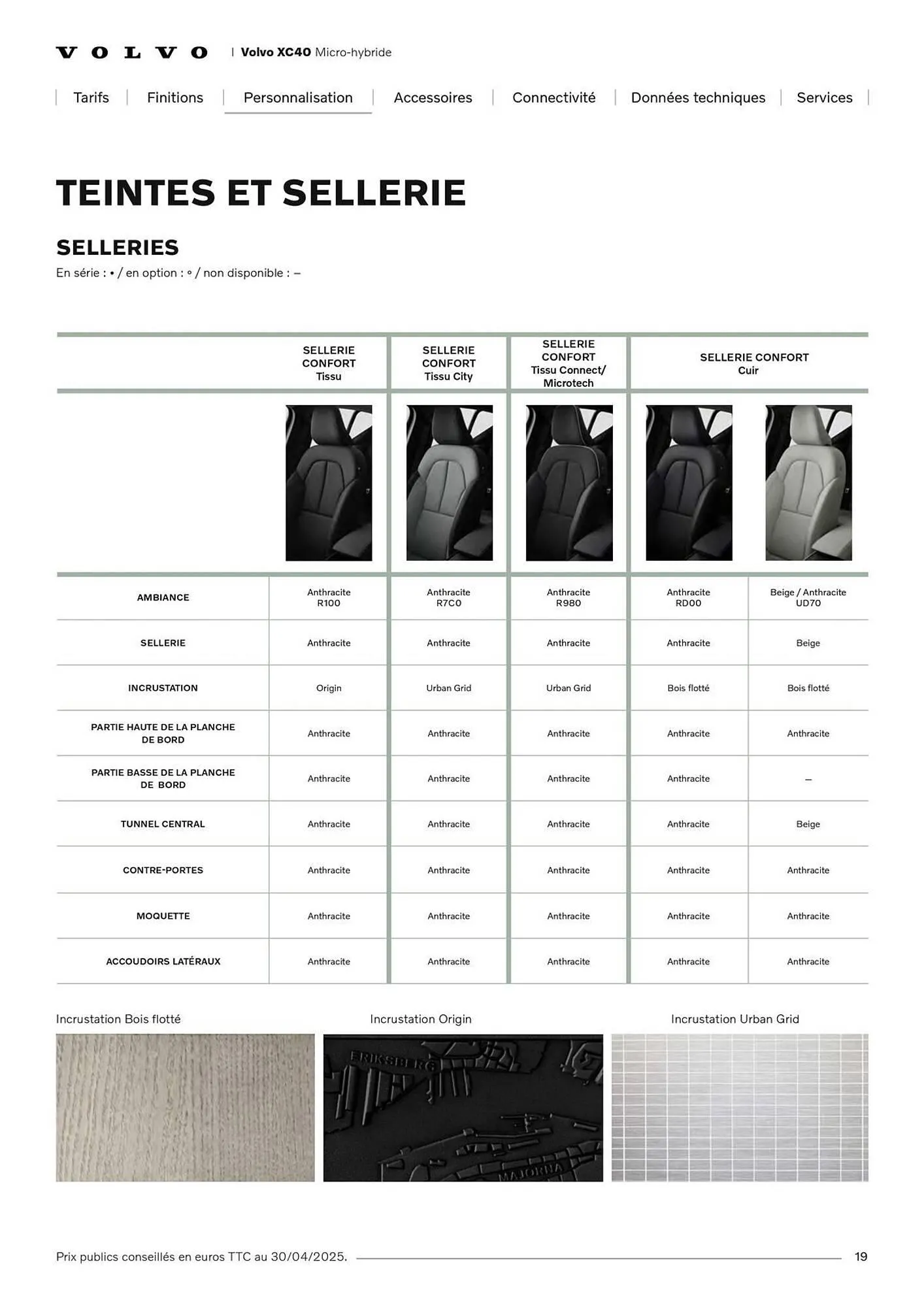 Catalogue VOLVO du 7 janvier au 31 janvier 2027 - Catalogue page 19