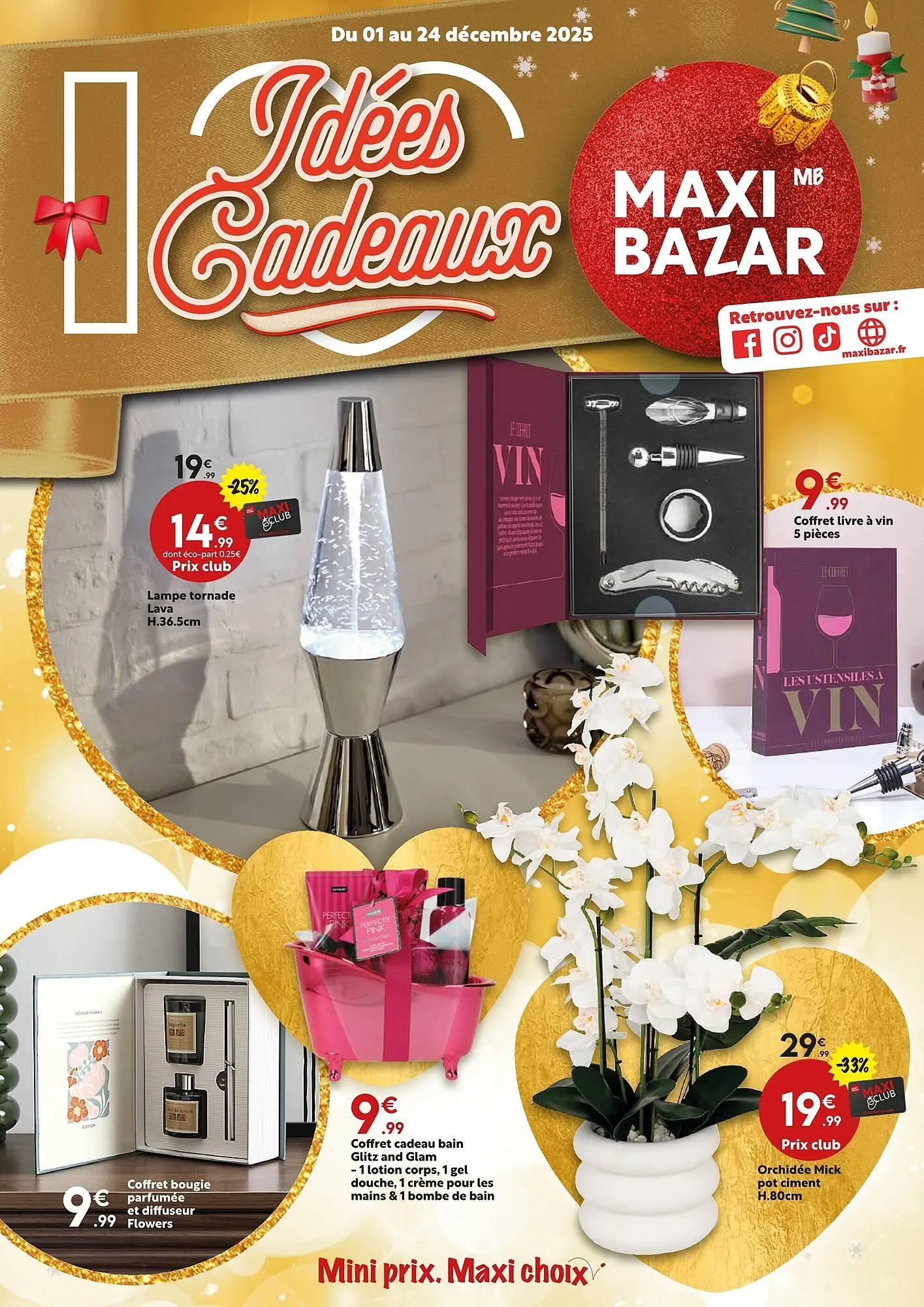 Catalogue Maxi Bazar - 1
