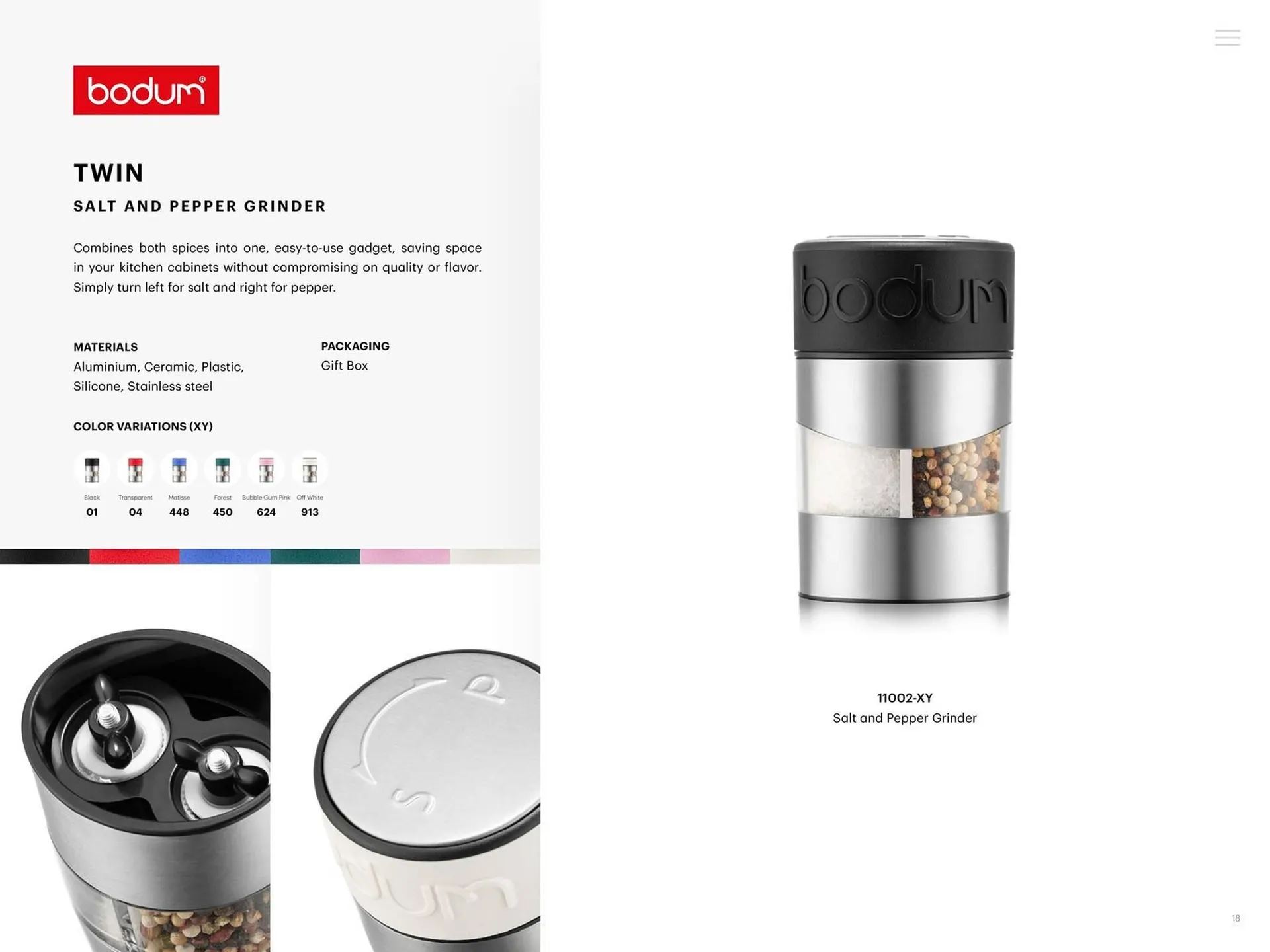 Catalogue Bodum du 25 mars au 31 décembre 2025 - Catalogue page 18