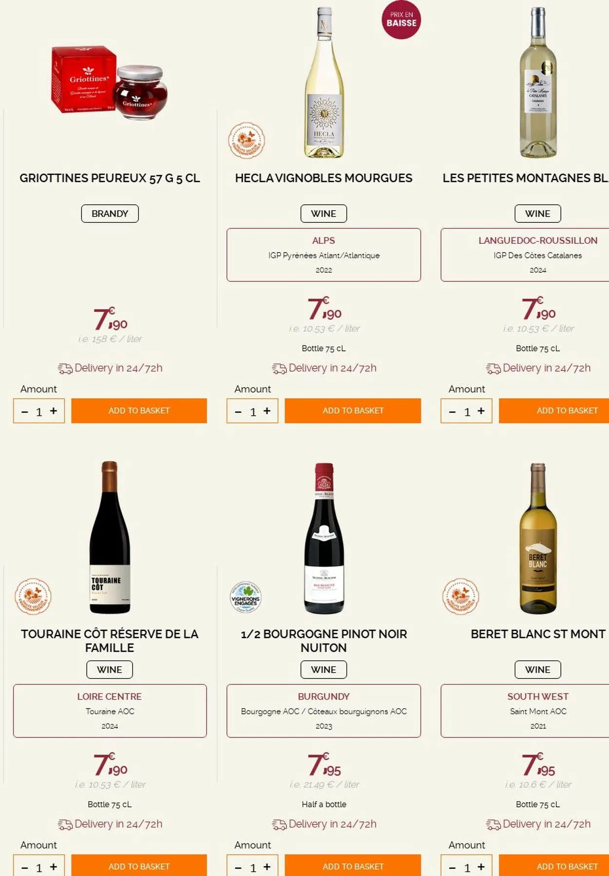 Nicolas du 7 juillet au 16 juillet 2025 - Catalogue page 50