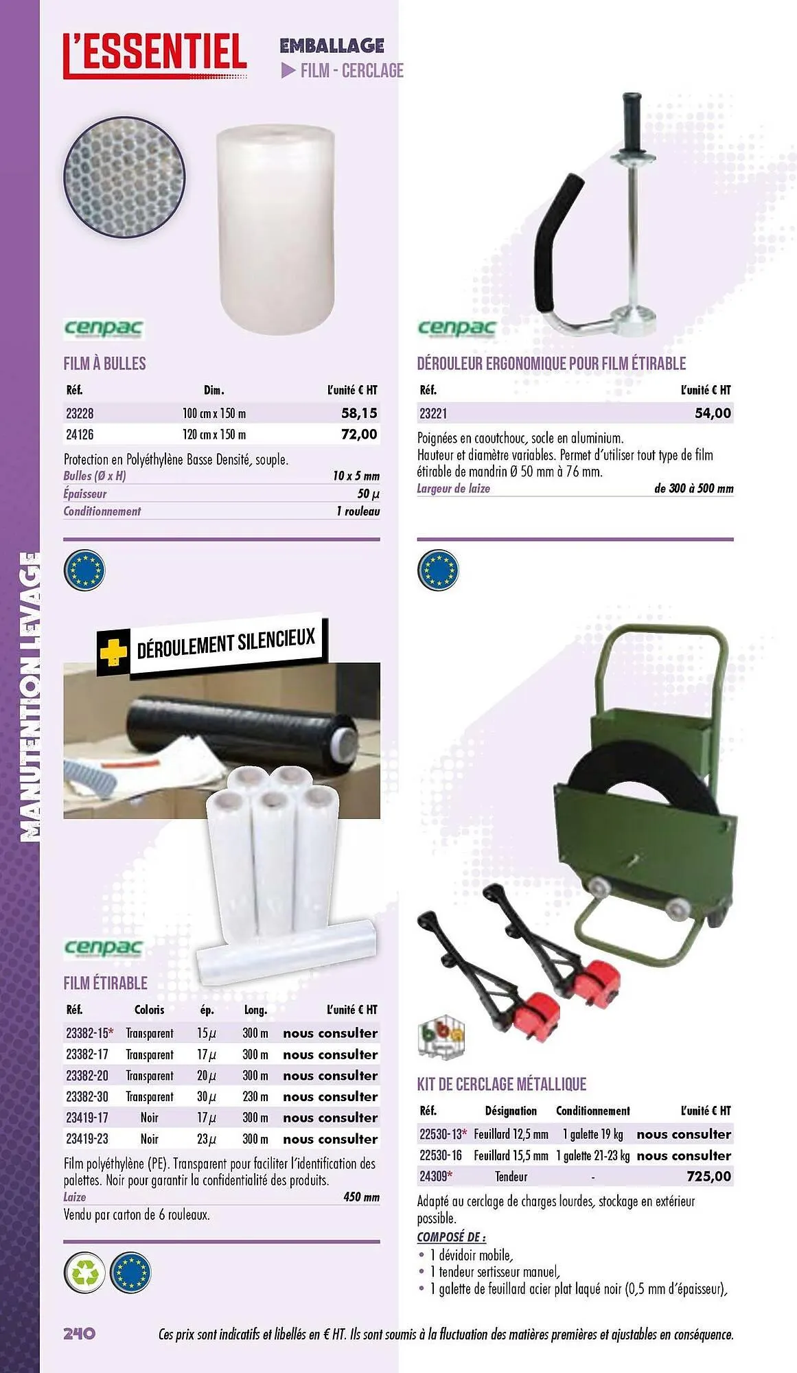 Catalogue Master Pro du 3 janvier au 31 décembre 2025 - Catalogue page 242