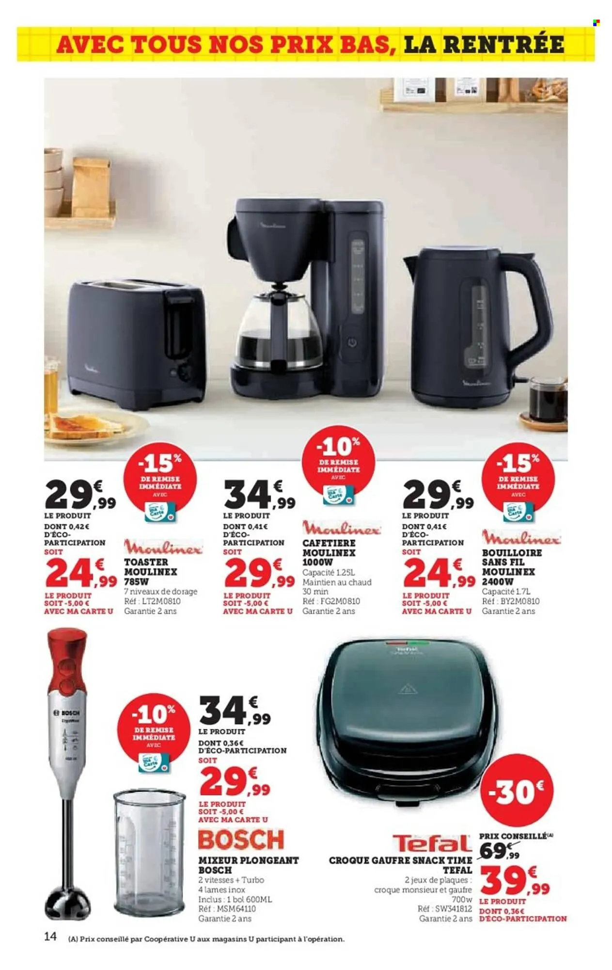 Catalogue Super U du 19 août au 7 septembre 2025 - Catalogue page 14