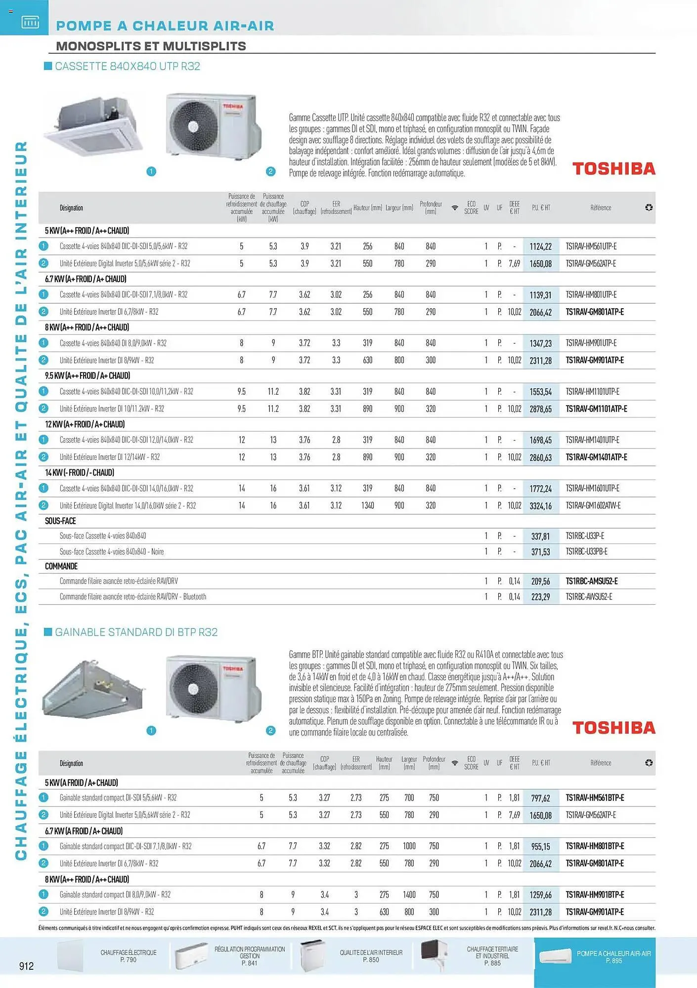 Catalogue Rexel du 18 novembre au 31 décembre 2026 - Catalogue page 124