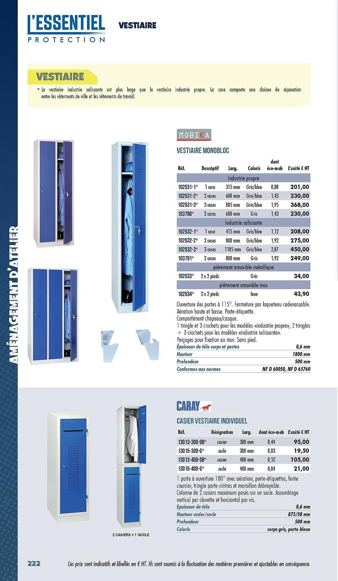 Catalogue Master Pro du 3 mars au 31 décembre 2025 - Catalogue page 224